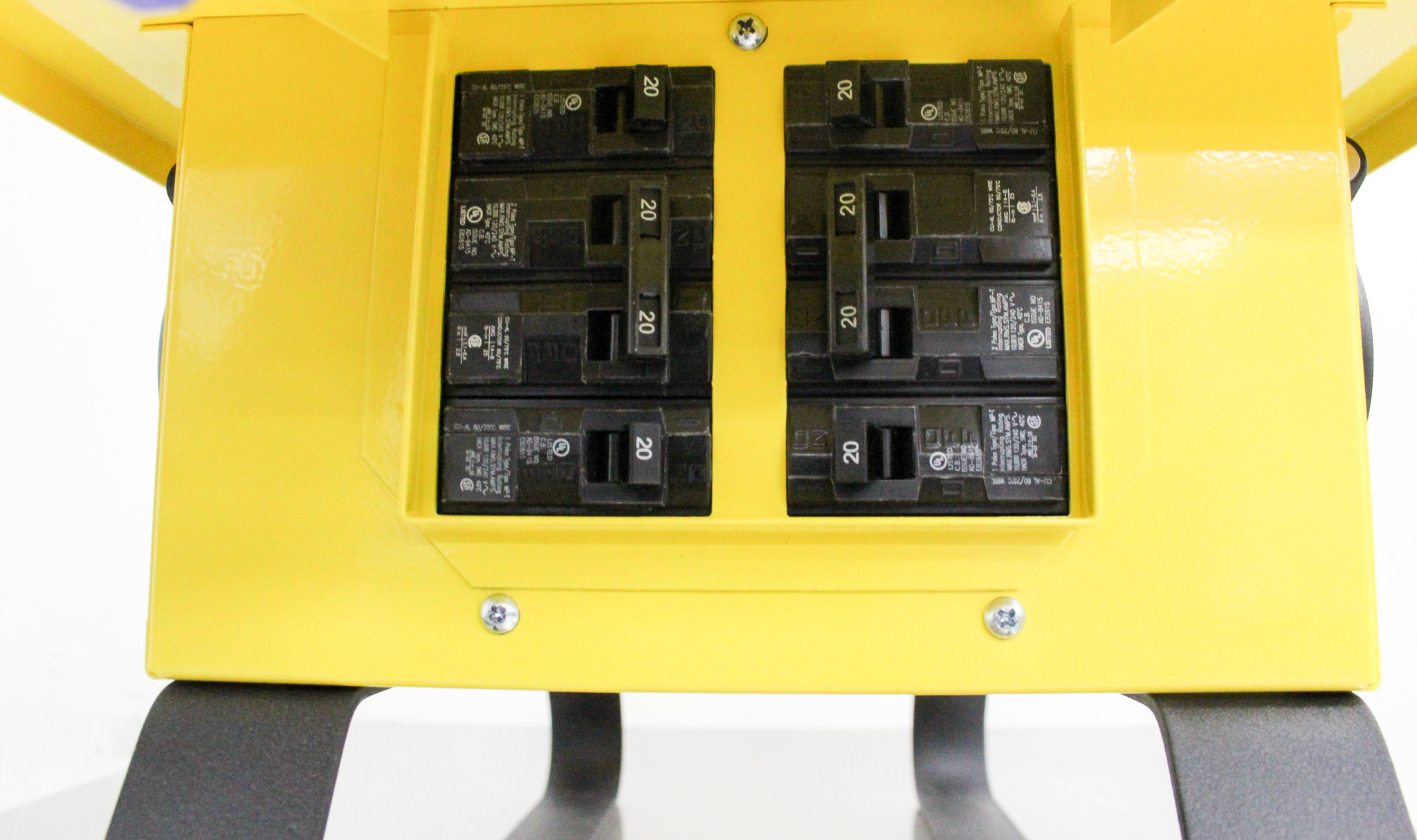 CEP 6506-GU SF-6 Power Distribution Unit Outdoor Temp Electrical Safety