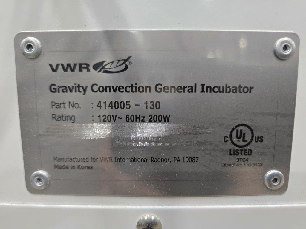 VWR 1310 Gravity Convection Oven Lab Equipment 120V, 60Hz, Used Condition