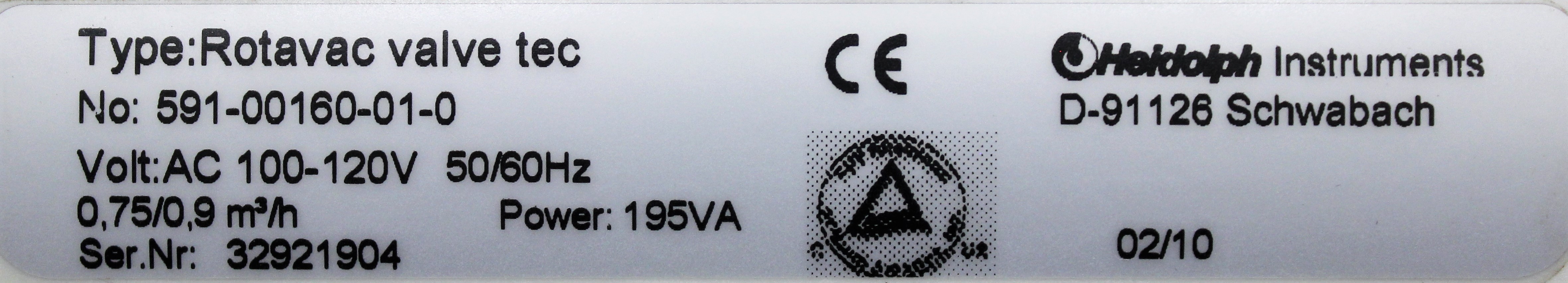 Heidolph Basis Hei-VAP Rotary Evaporator System with Heizbad and Rotavac Valve