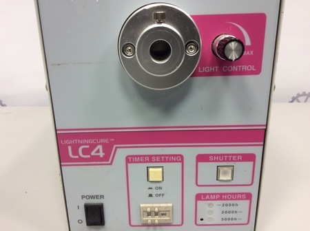 Hamamatsu LC4 UV Spot Light Source for FA 3500mW/cm Output Used