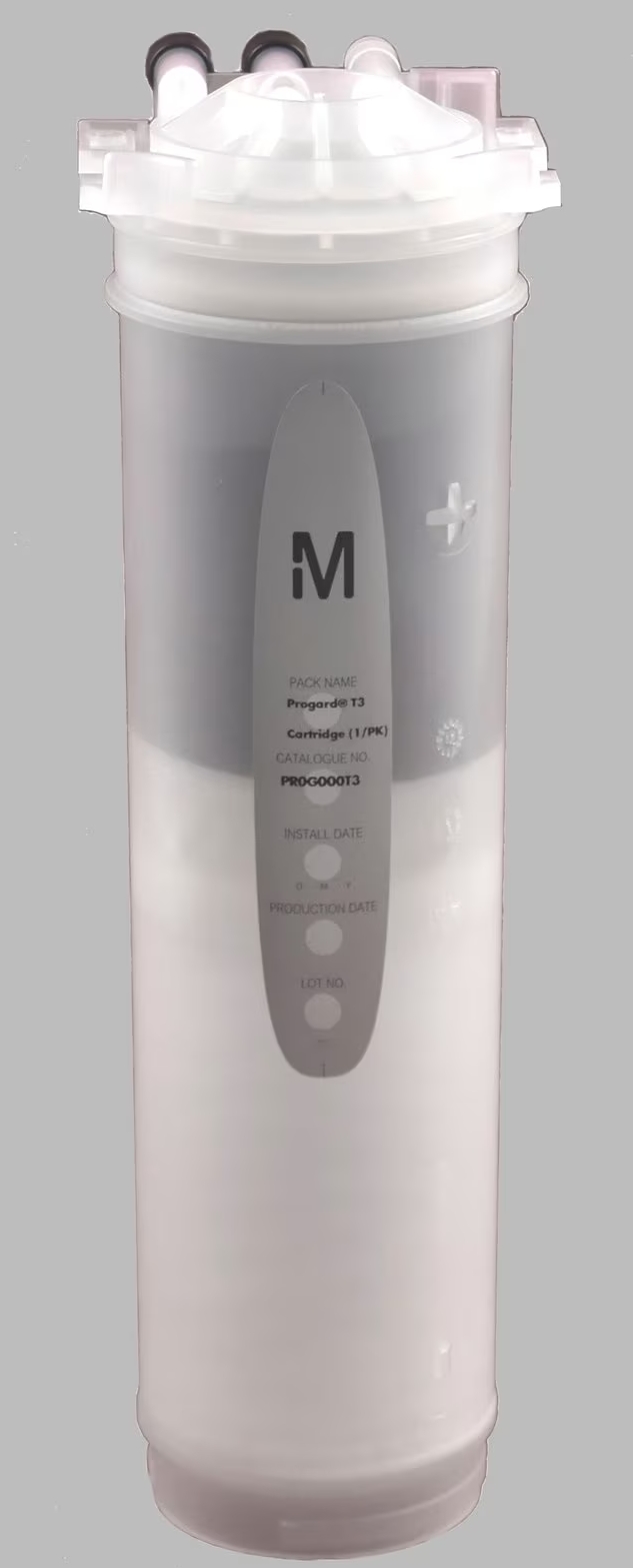 Merck PR0G000T3 Cartridge Accessory for Milli-QDirect Water Systems