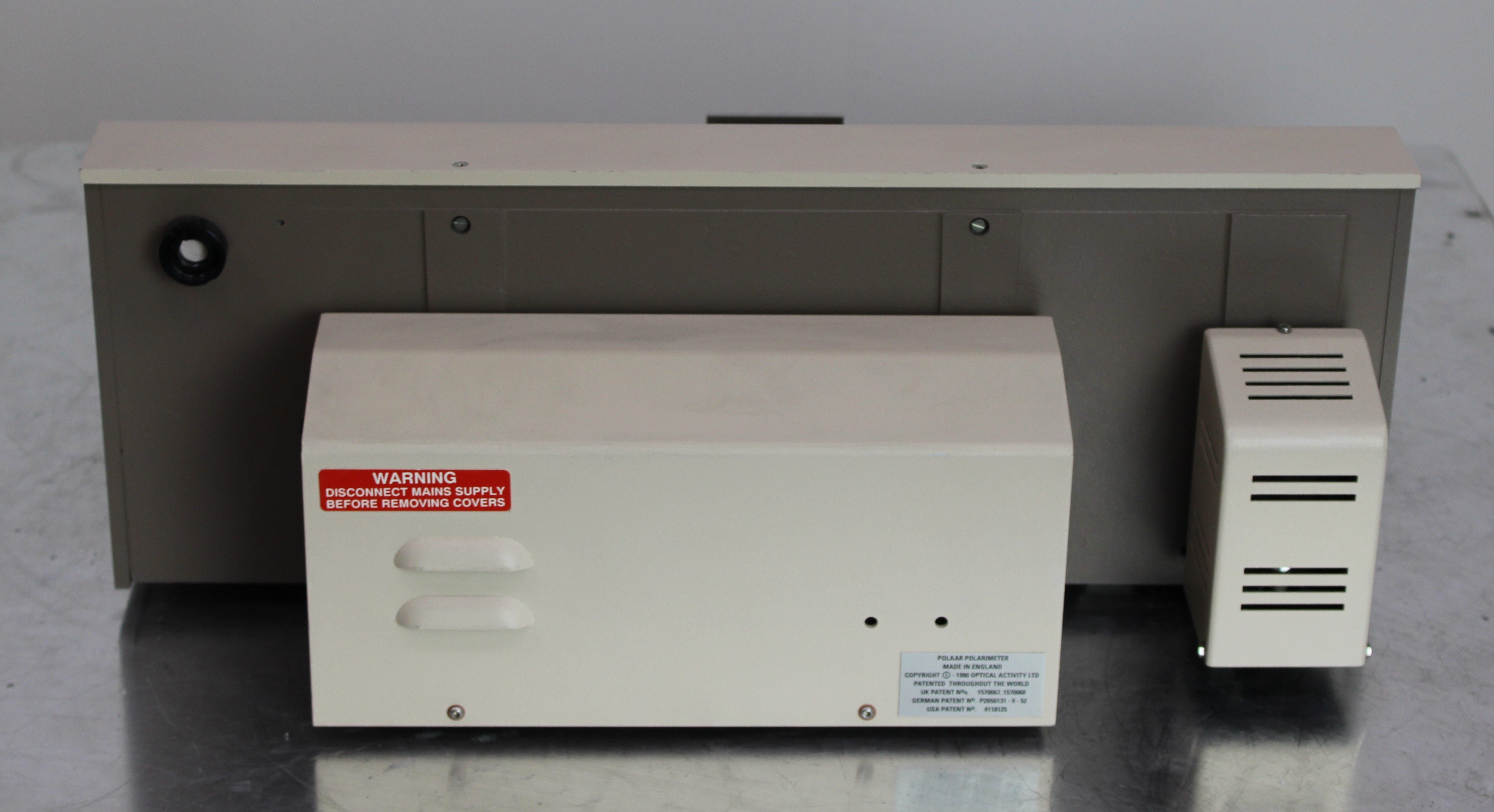 PolAAr 2001 Optical Activity Polarimeter Testing Equipment