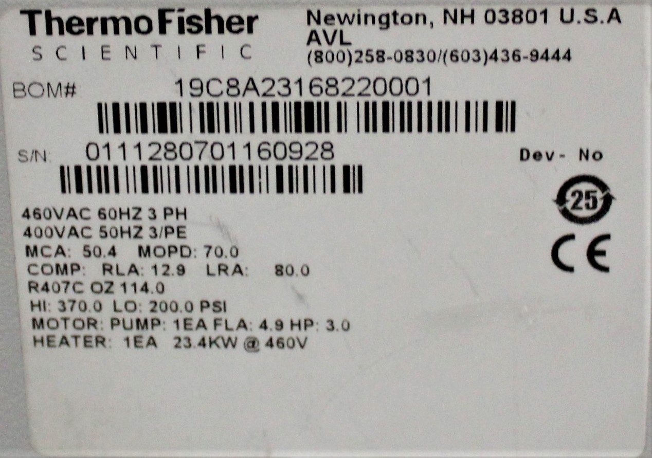 Thermo Neslab ThermoFlex2400 Chiller Heater Quiet Performance -5C to +50C