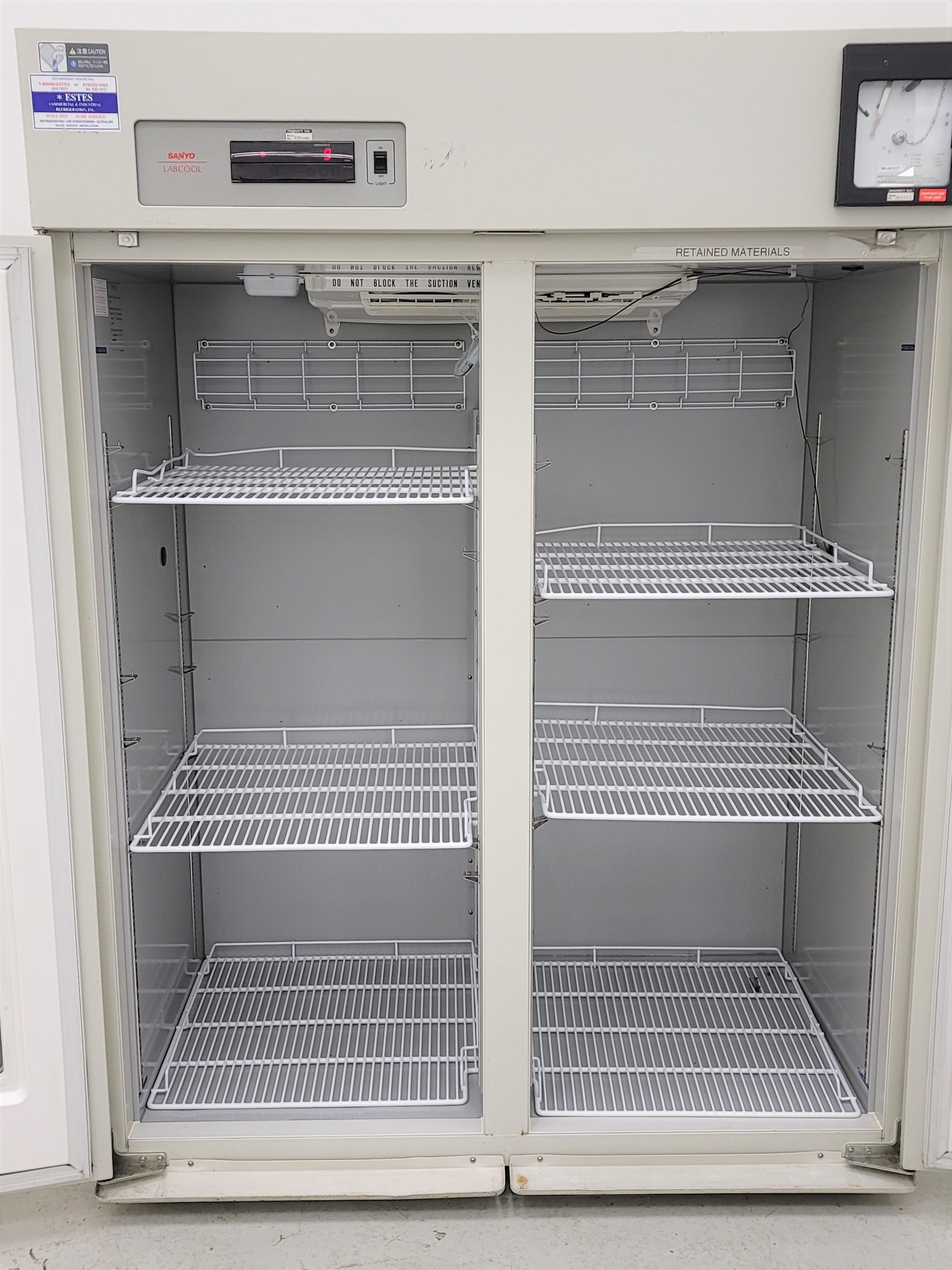 Sanyo MPR-1410 Large Capacity Pharmaceutical Refrigerator 2-23C 1365L
