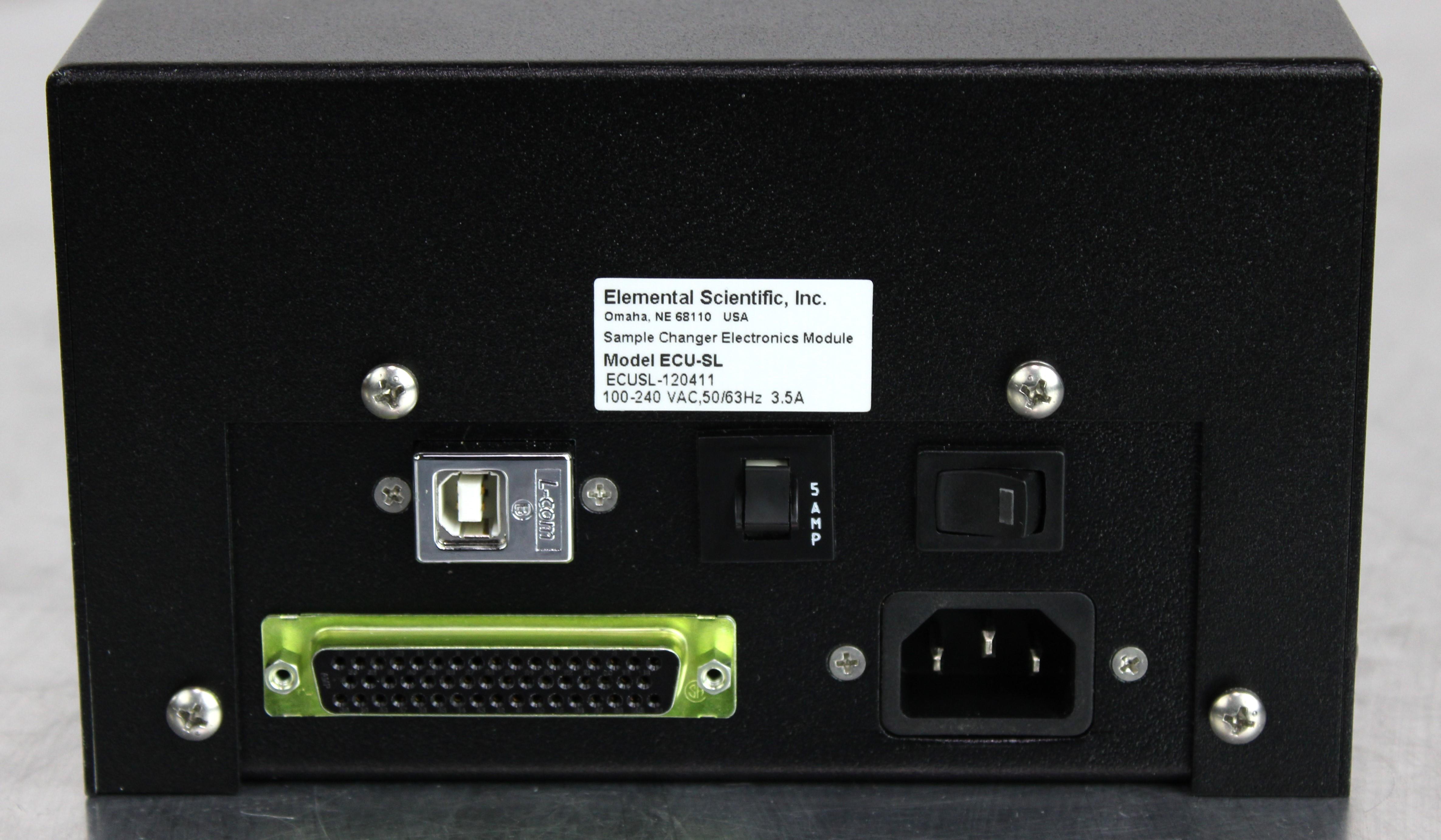 Elemental Scientific SC4-SL Autosampler Sample Changer Thermo iCAP Q Use