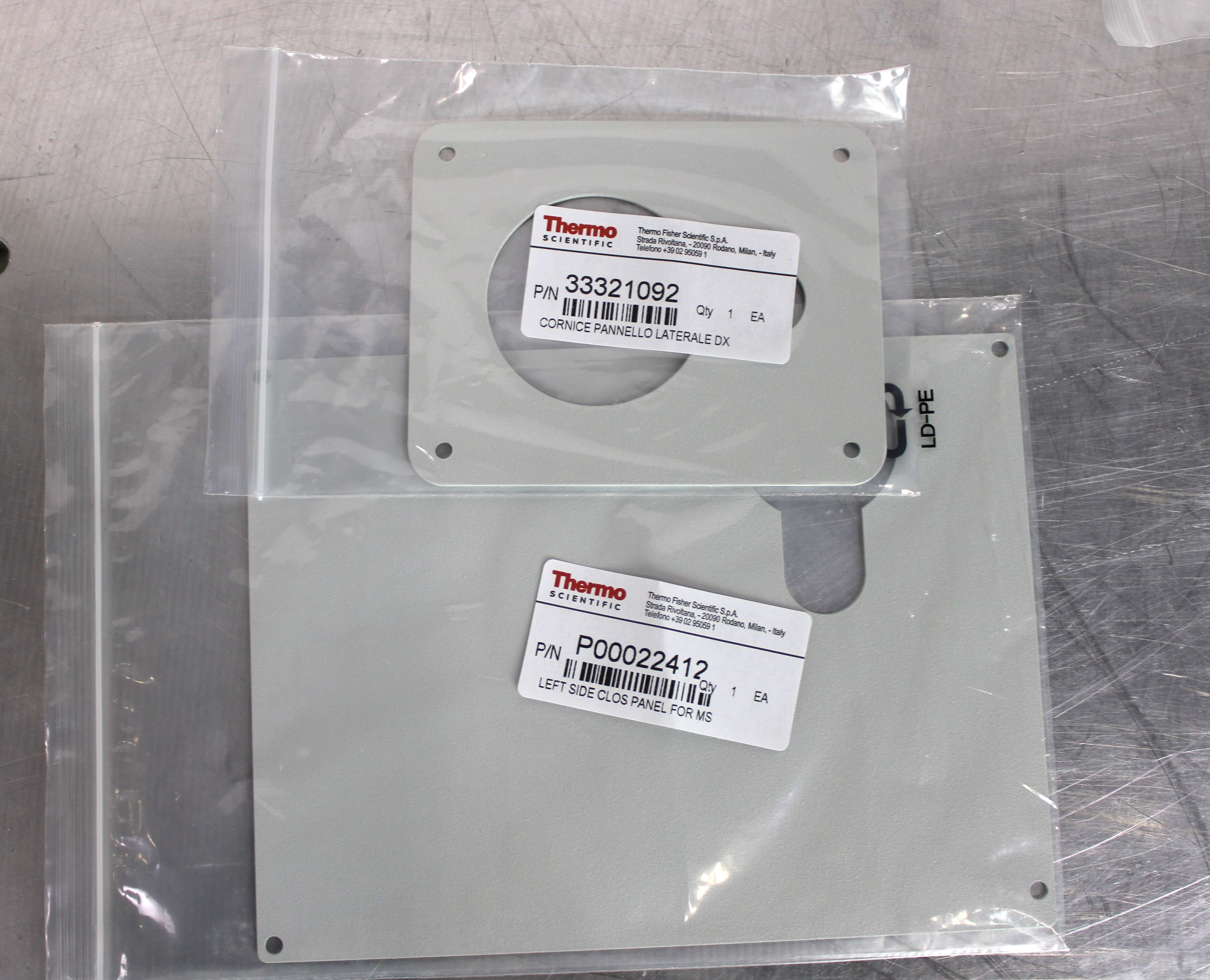 Thermo Trace GC Ultra Gas Chromatograph 450C Temp 450L Vol 230V 50Hz