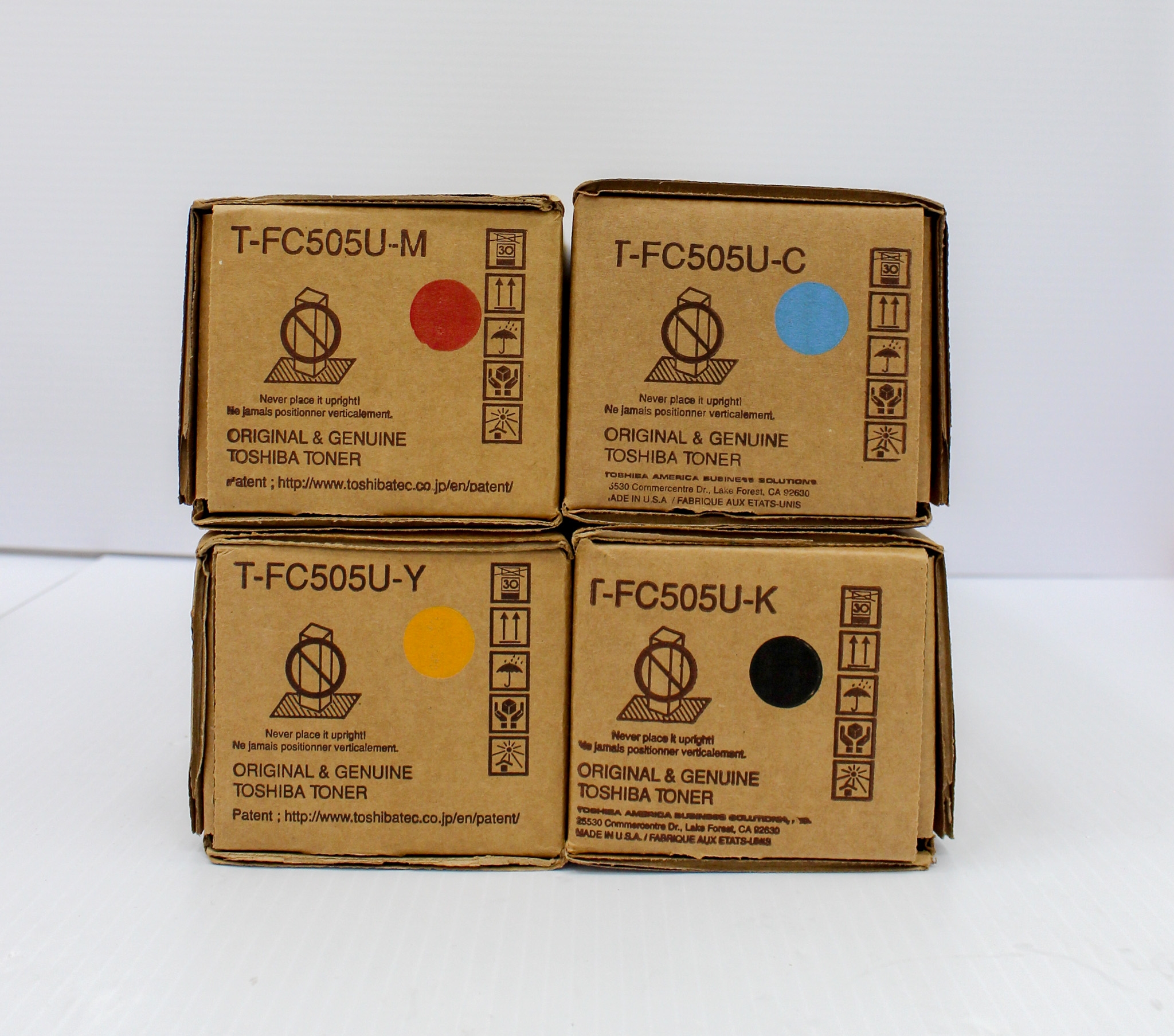 Toshiba FC-4505AC Printer/Copier/Scanner/Fax Color B/W 45PPM 1200dpi