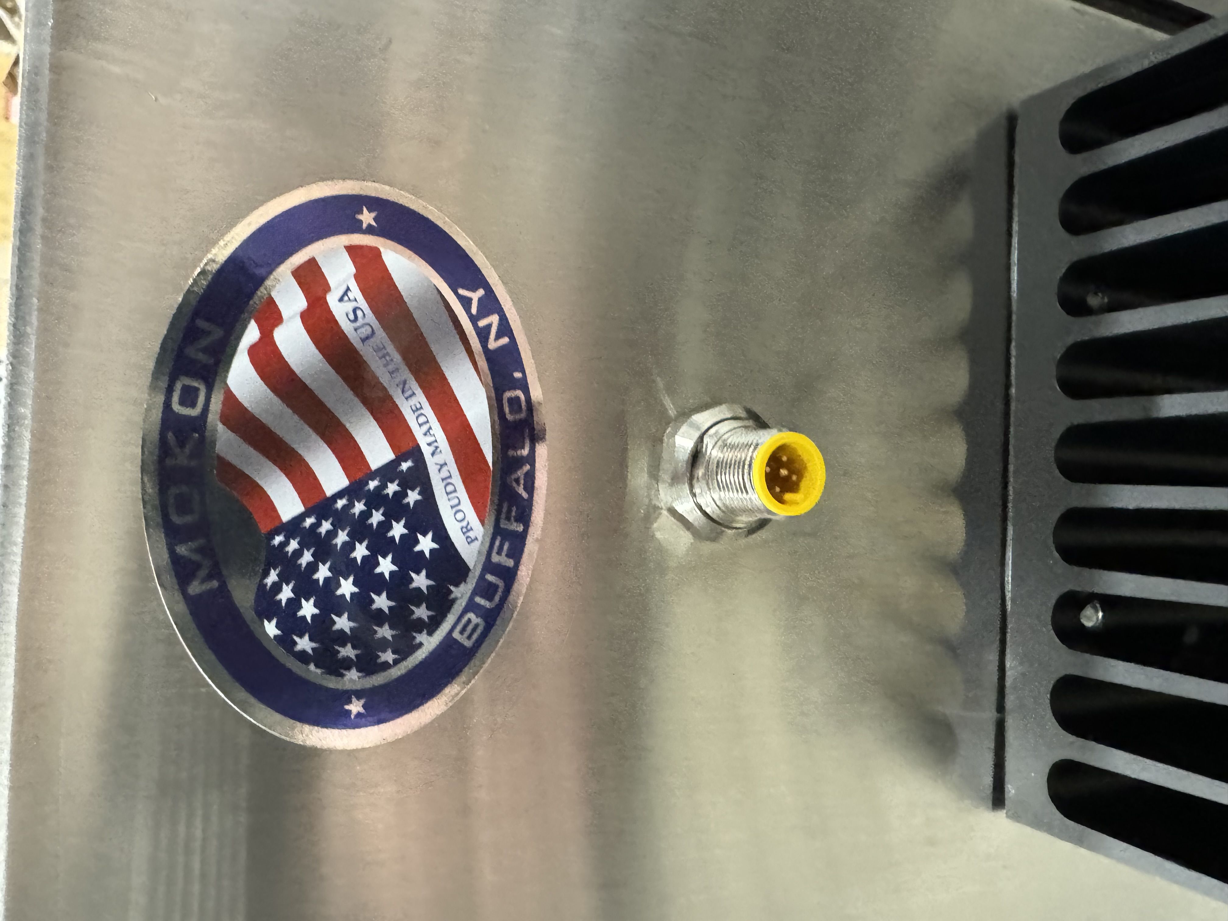 Mokon DT4C24AHC Water Temperature Control System, Stainless Steel Construction