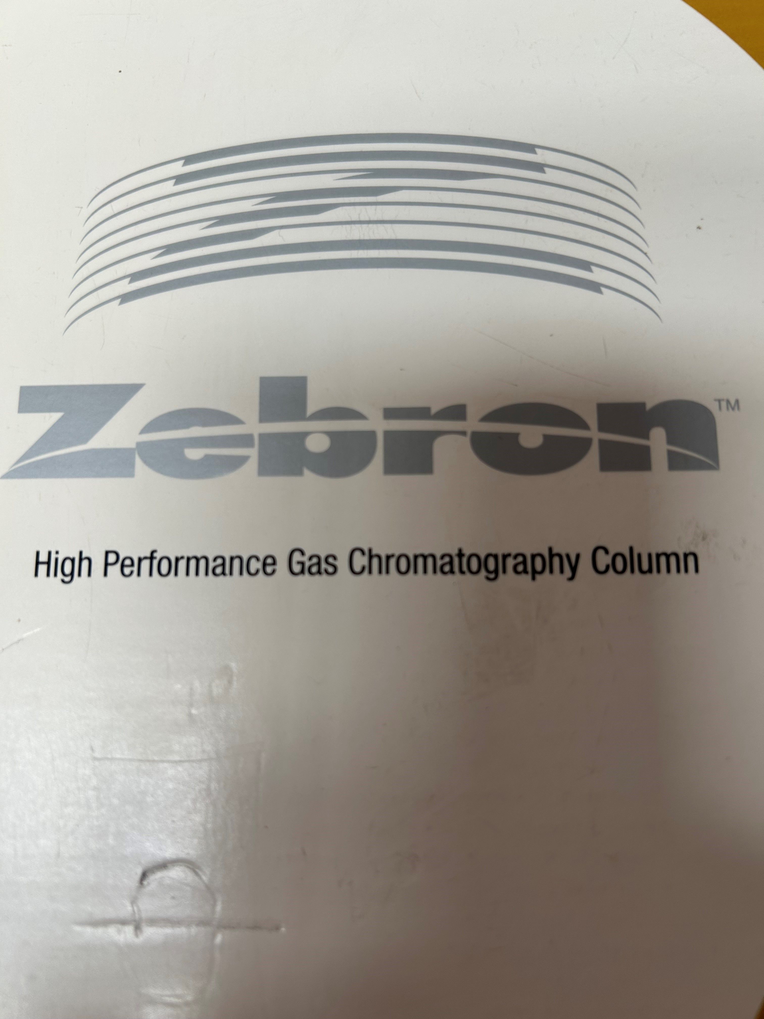 Zebron ZB-WAX High Performance GC Column 15m 20-260C ID 0.32mm df 0.50um