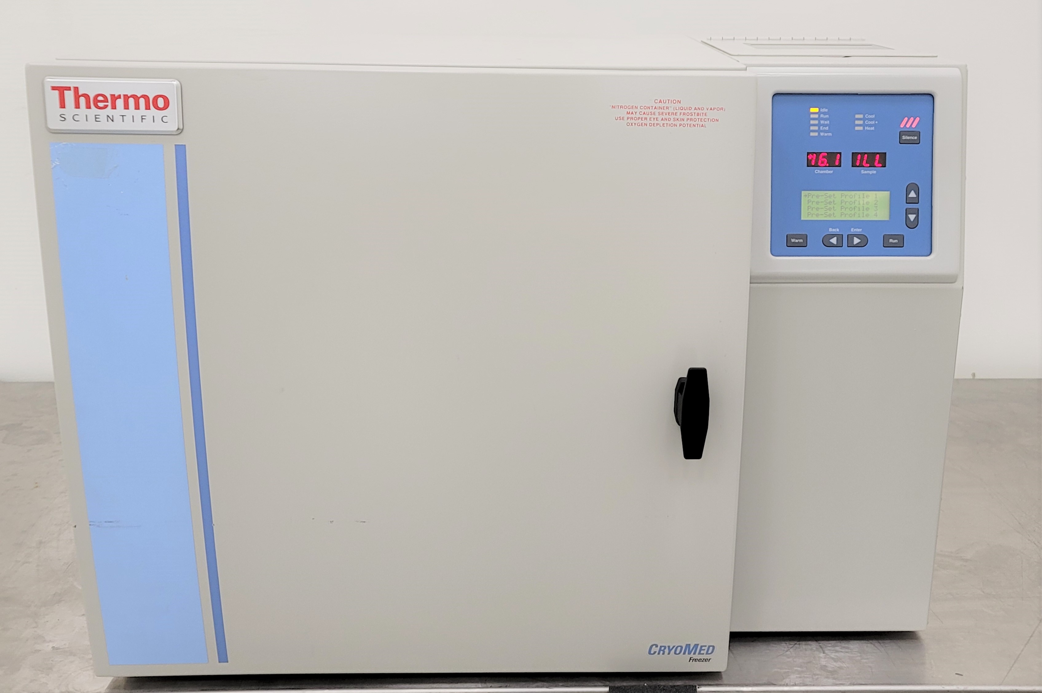Thermo 7450 Cryofreezer Turnkey System -180C to +50C 17L Capacity