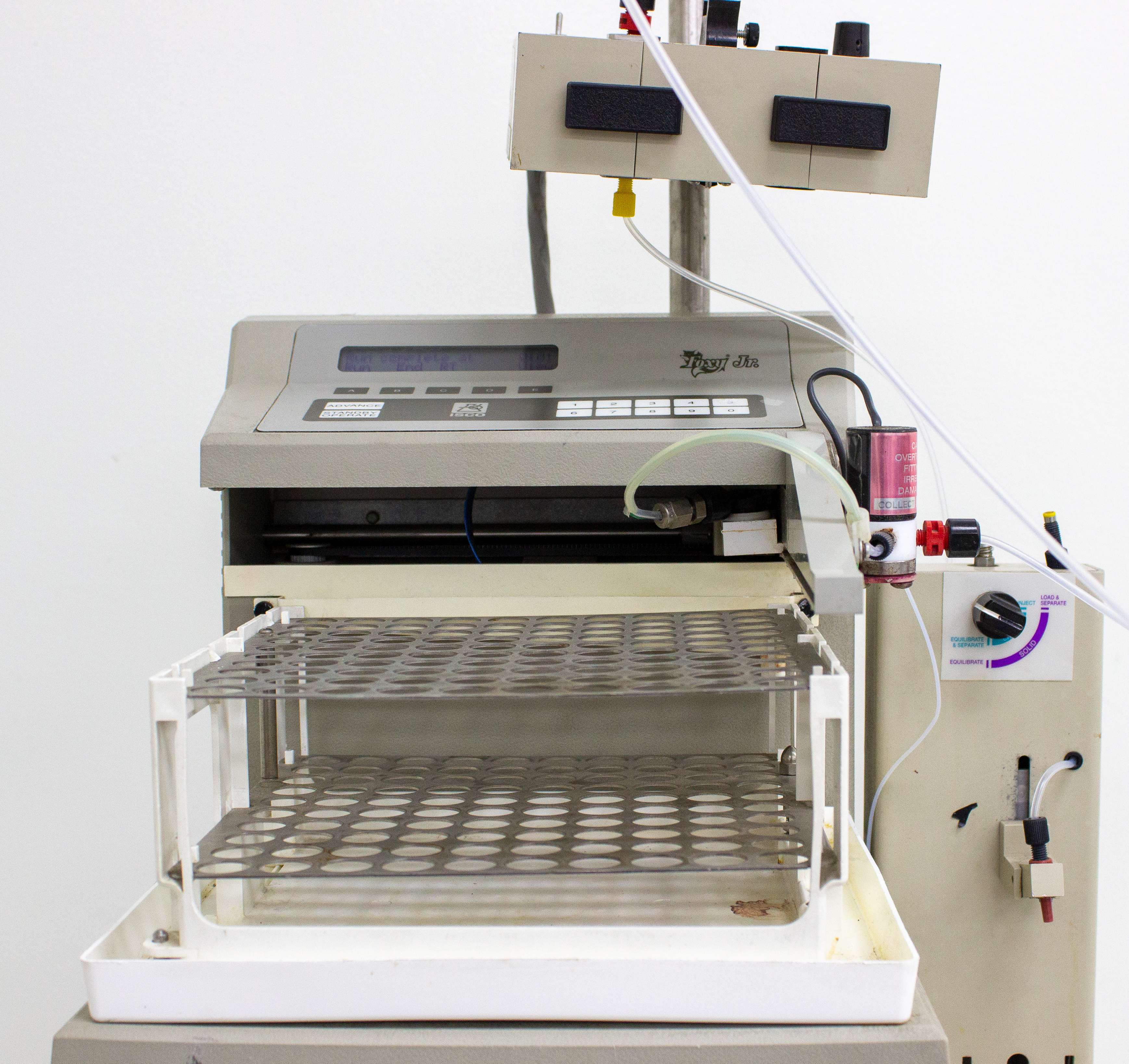 Isco CombiFlash SG100C Fraction System with UA-6 Detector Foxy Jr