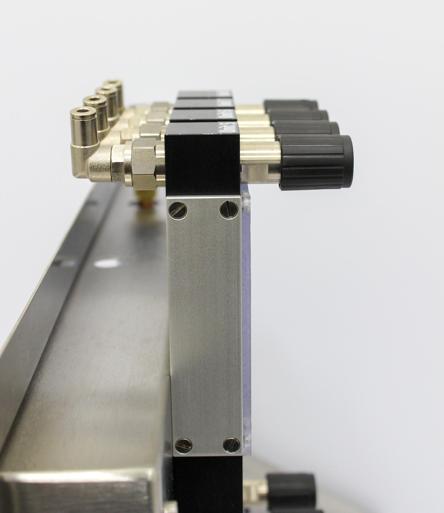 Eppendorf Rotameter Gassing Station Bioprocessing 4-Channel 260sL/h Used