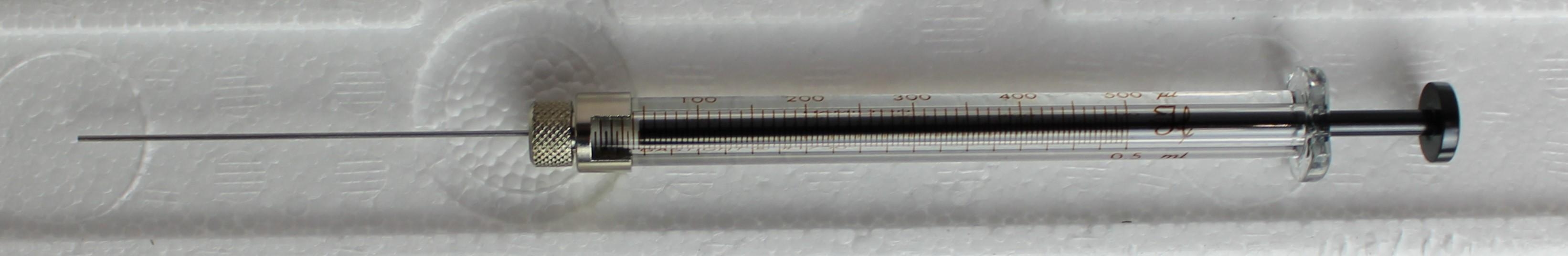 Hamilton 1750 RN Gastight Syringe 800uL 22 Gauge 500psi Temperature Rated