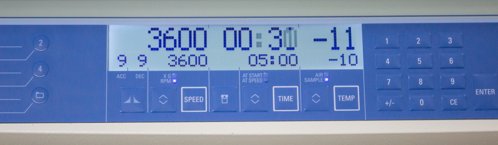 Thermo Sorvall Legend XTR Centrifuge Refrigerated 15,200RPM -10C Temp