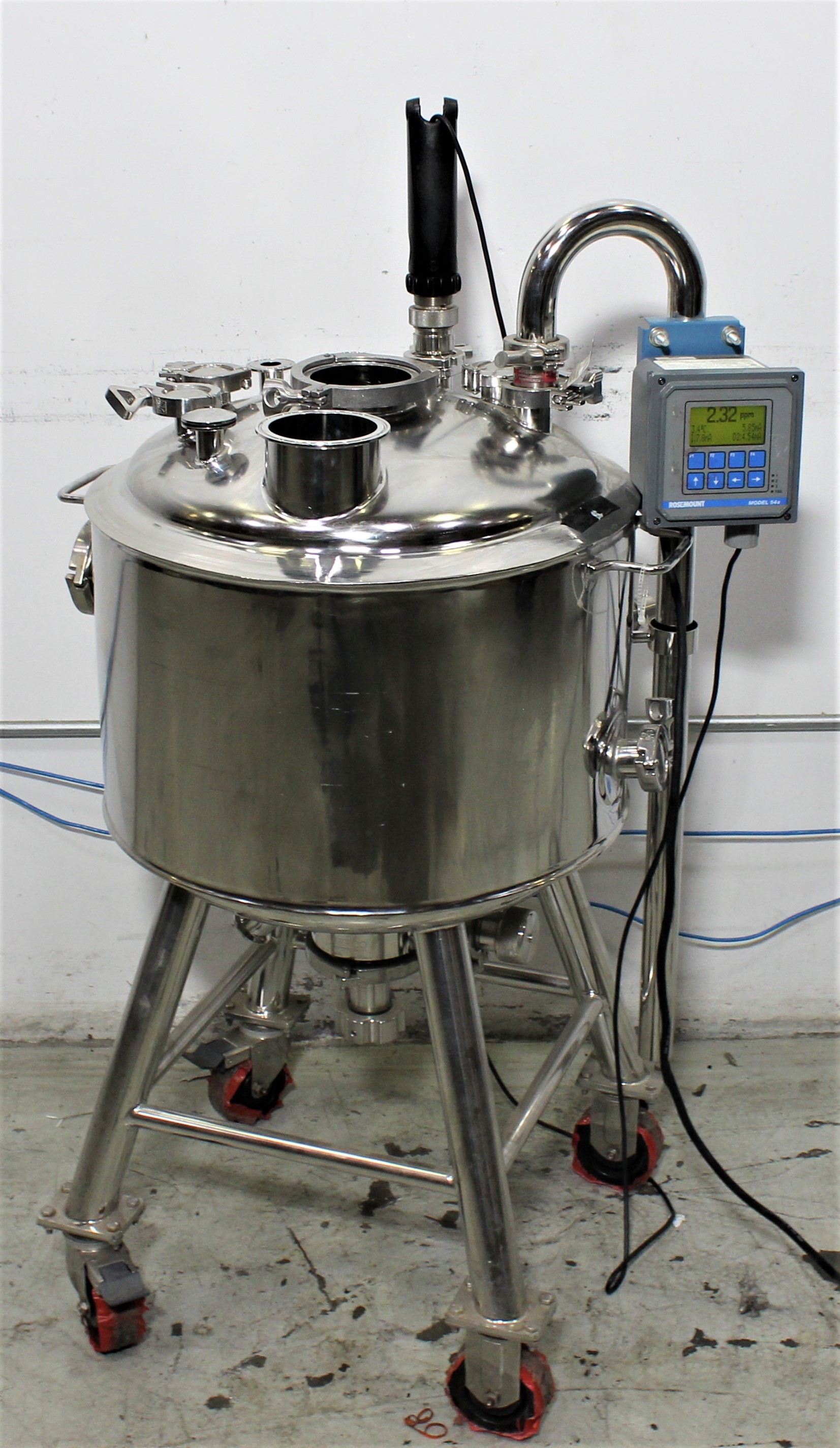 Alloy Products Corp 316L Process Scale Up Tank 15 gal Electropolished 24 inch OD