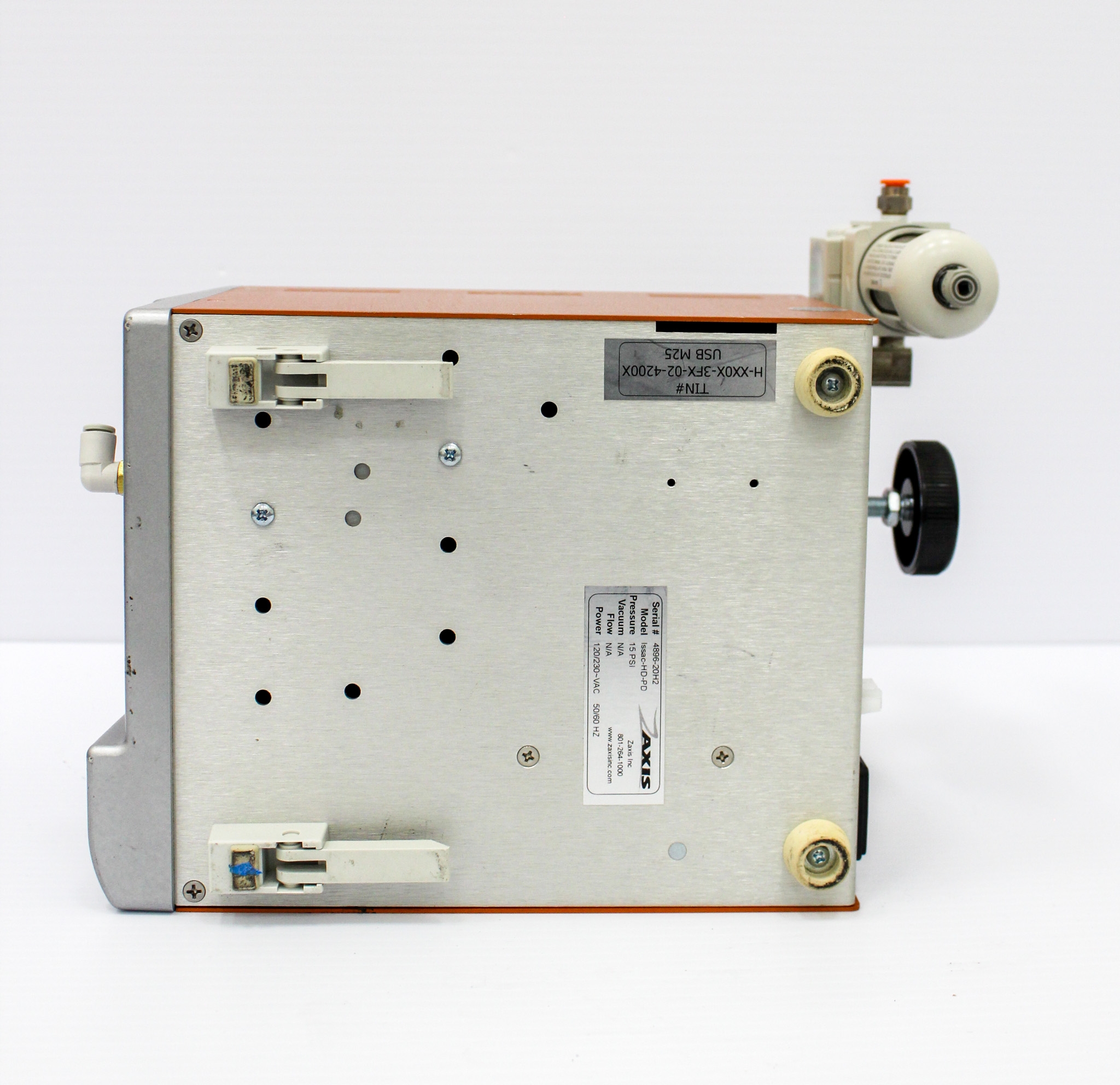 Zaxis Isaac-HD-PD Leak Tester Multi-Test Capabilities Small Footprint