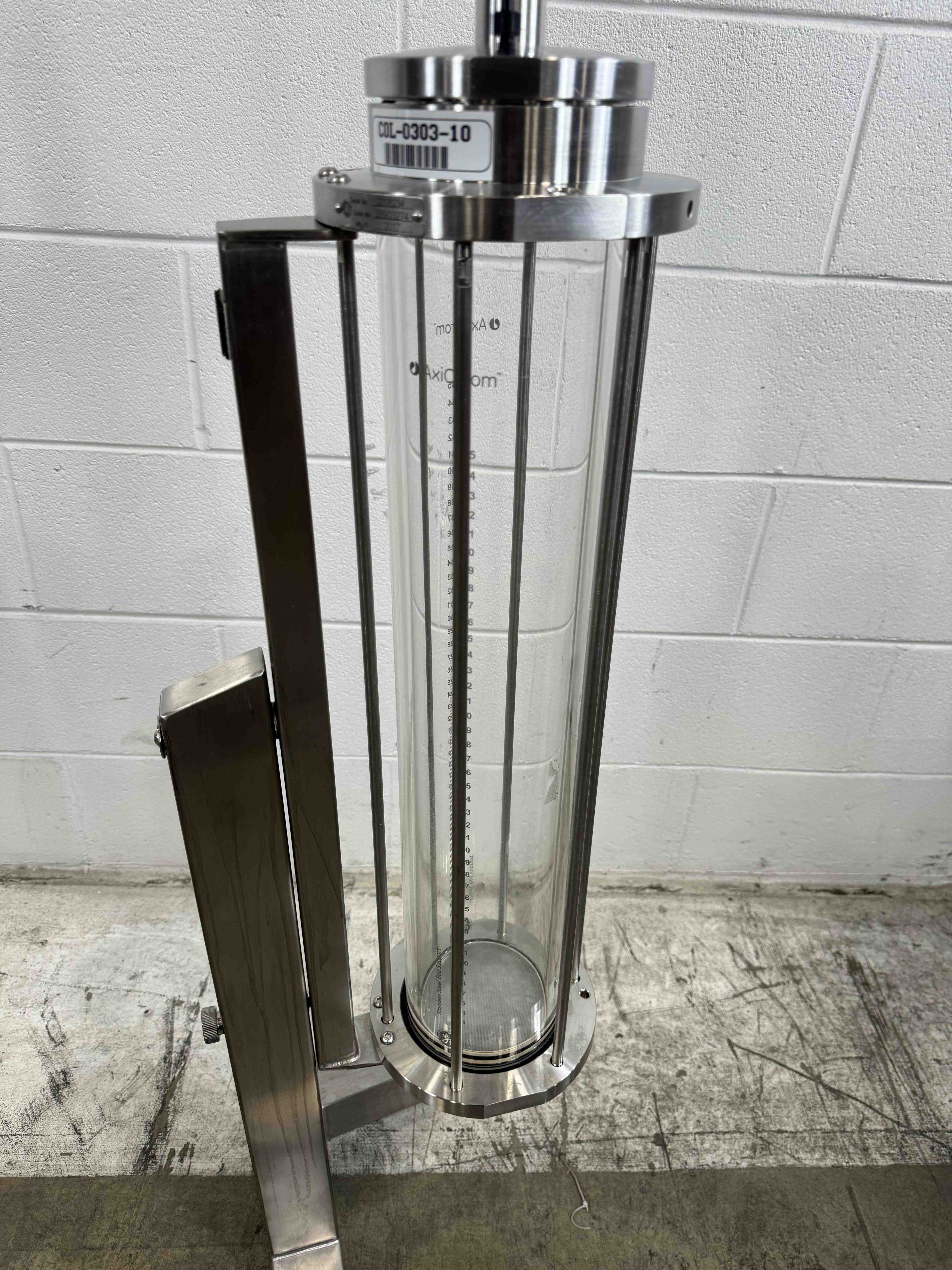 AxiChrom 140/150 Low-Pressure Chromatography Column, Automated Packing, 2017