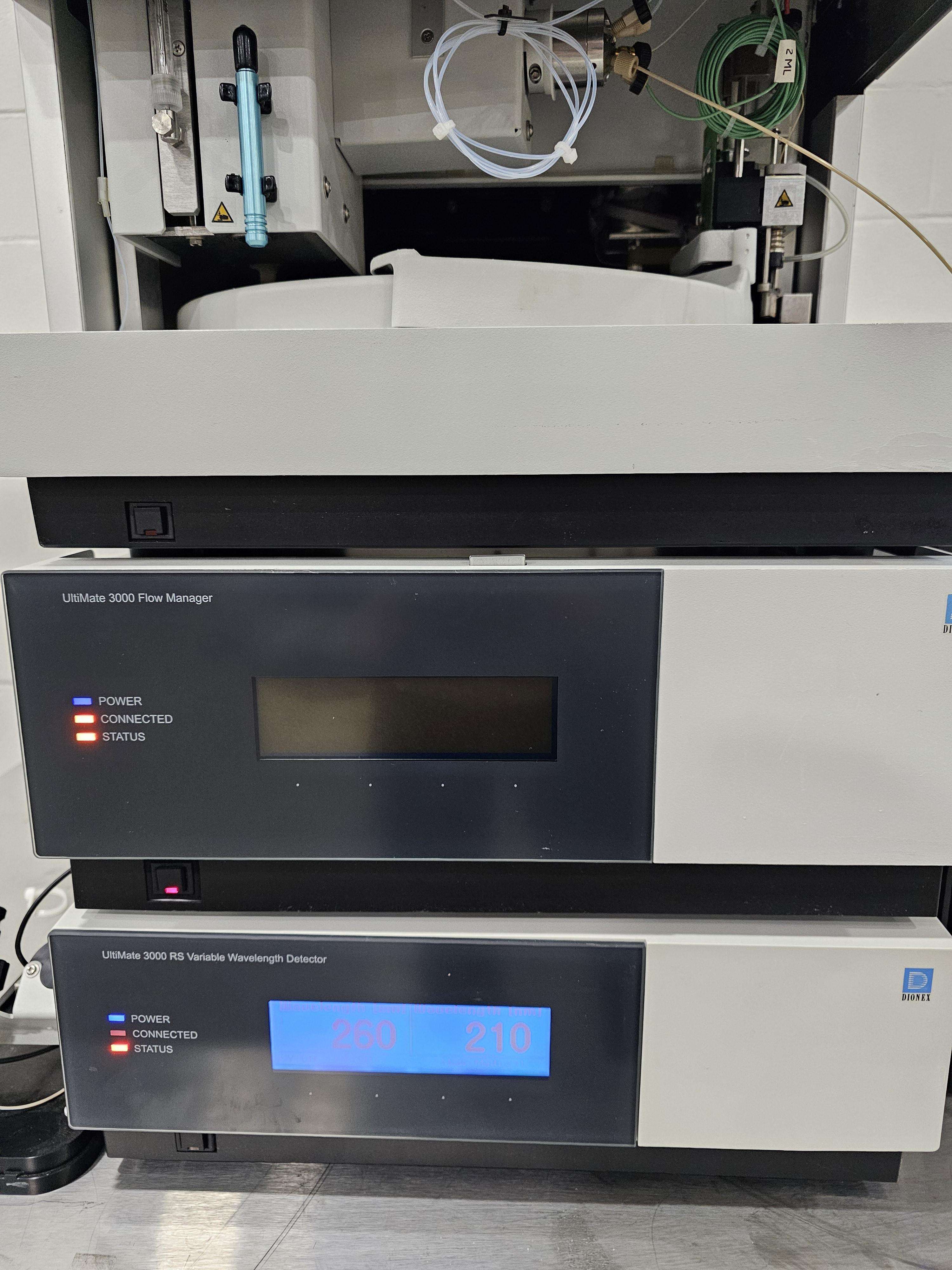Thermo Dionex UltiMate 3000 HPLC System with Dual Low Pressure Pump and Software