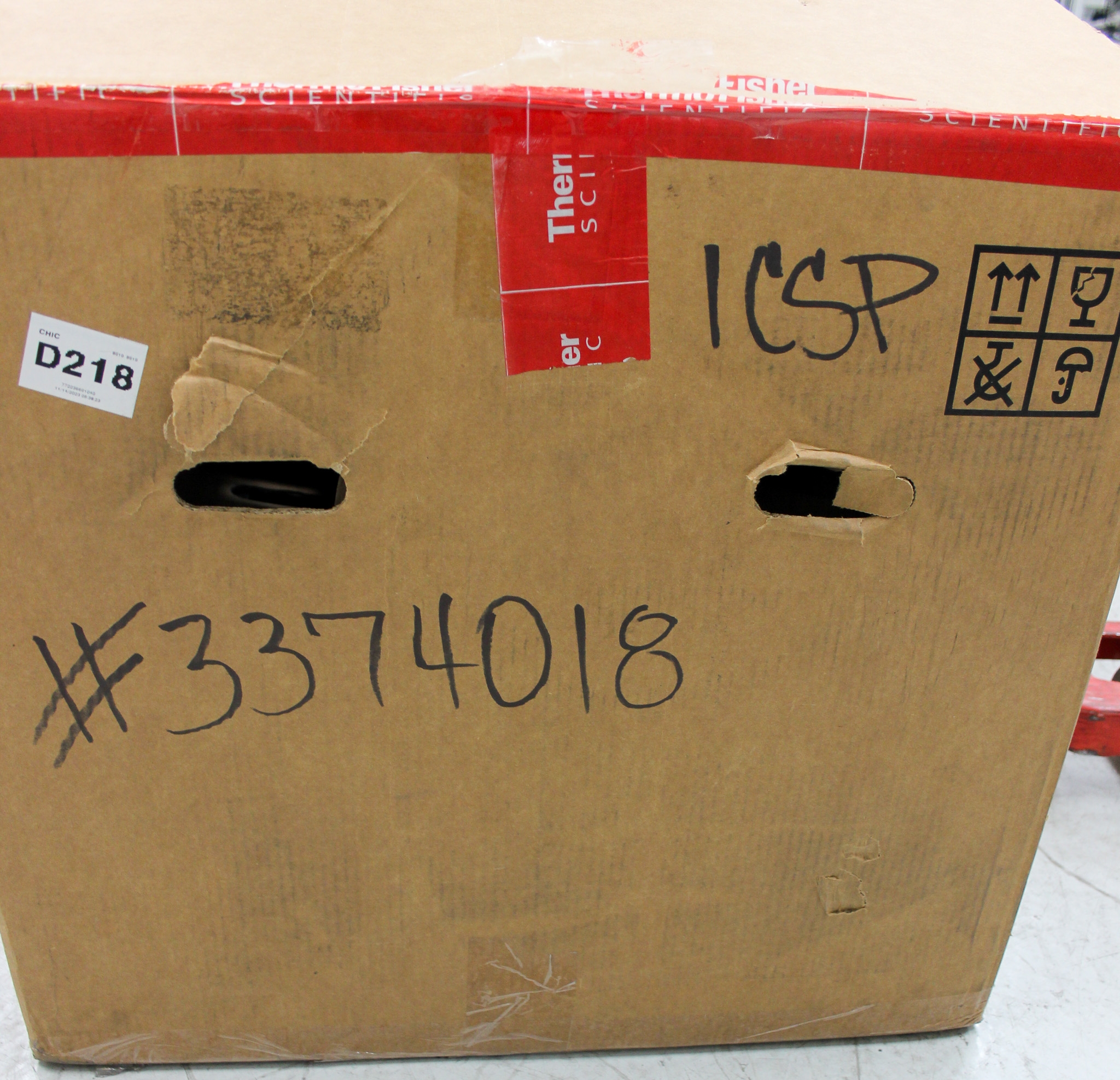 Thermo Dionex ICS-6000 DC-6 Chromatography Compartment Parts Only 18C-70C