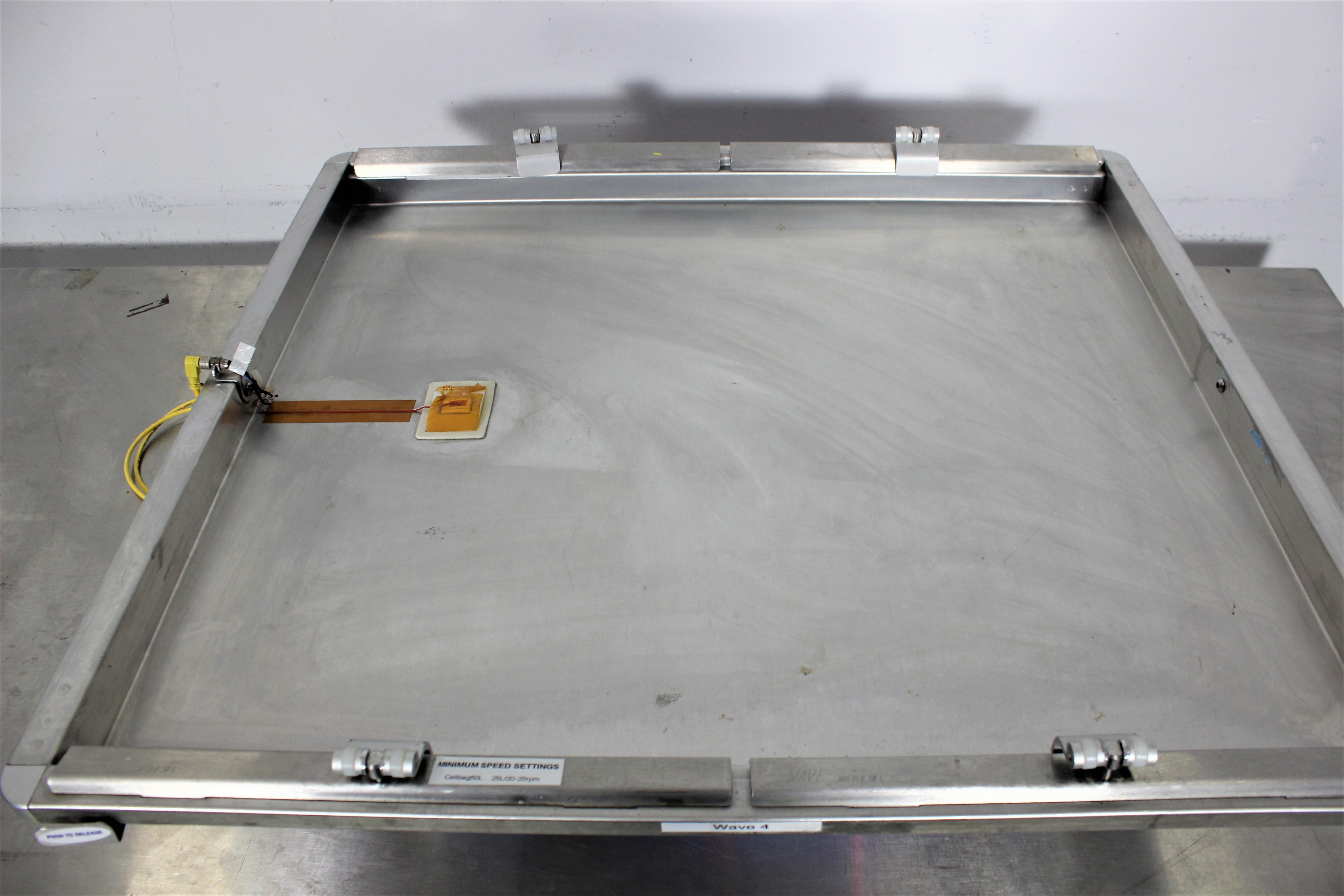 Wave Biotech Base2050EH Bioreactor, Modular Benchtop, 50L Capacity