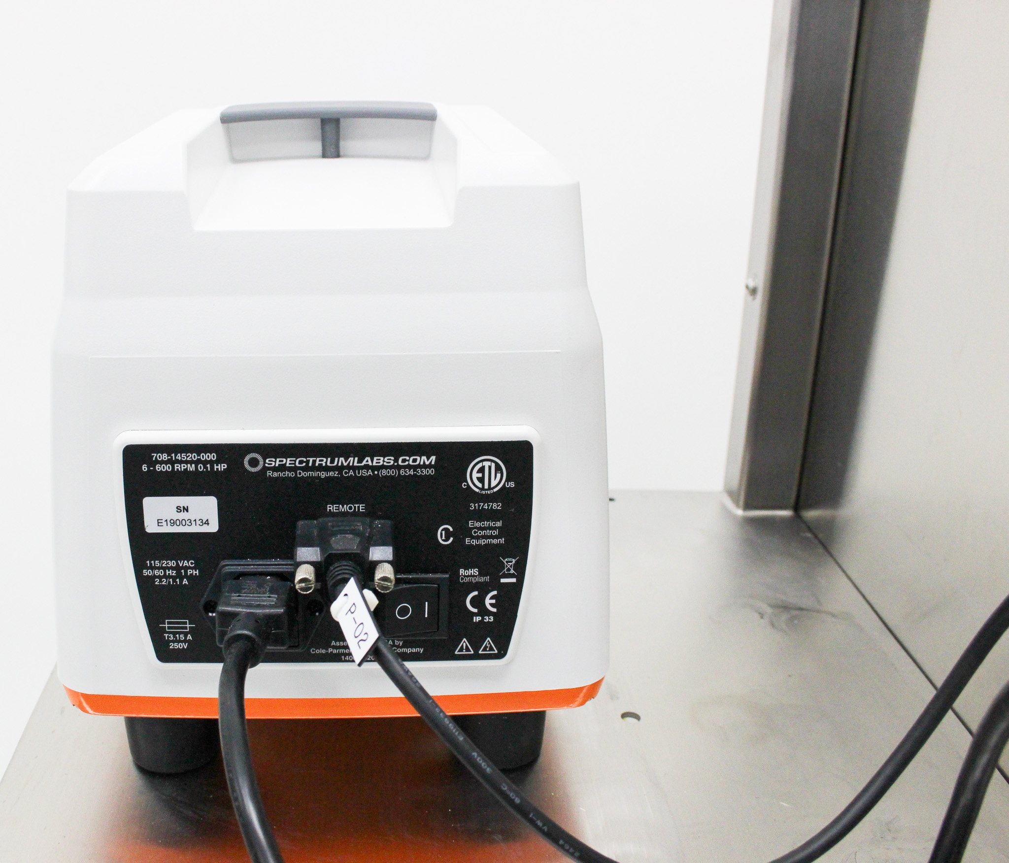 Repligen SYTF-600 KrosFlo TFF System Flexible 1-5000L Capacity Dual Pumps