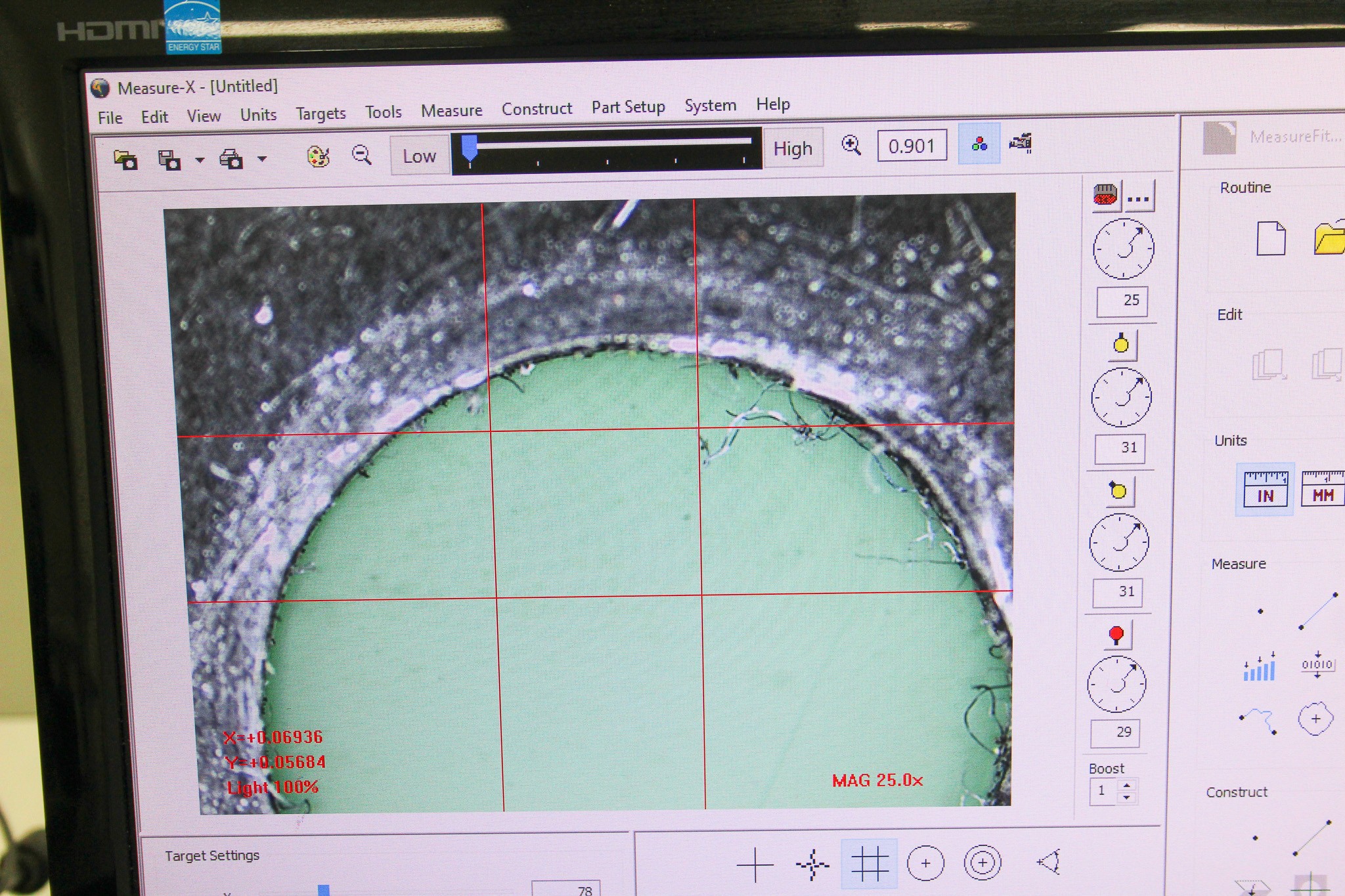 QVI Starlite 200 Measuring System Includes Computer and Software