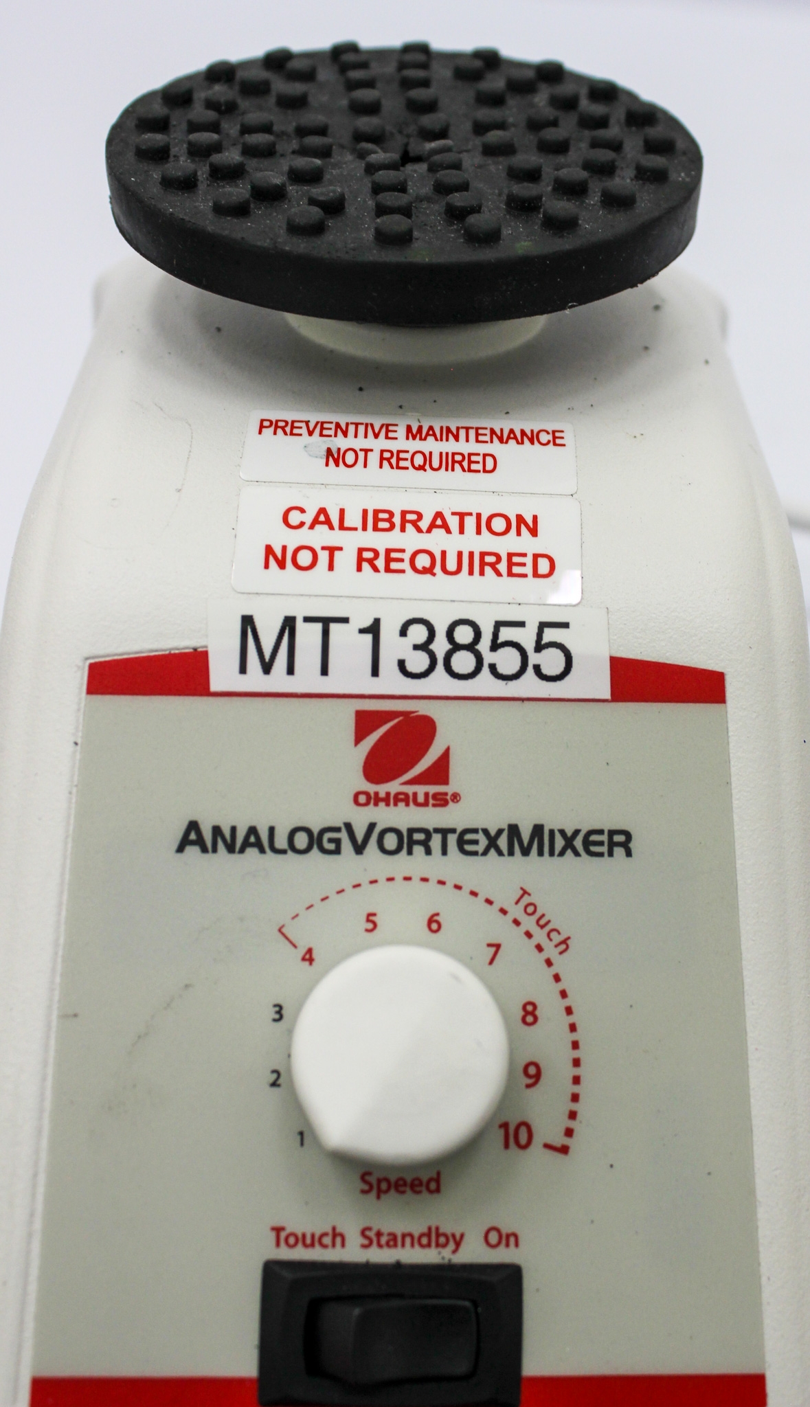 Ohaus VXMNAL Analog Vortex Mixer 300-3200 RPM Continuous/Touch Mode