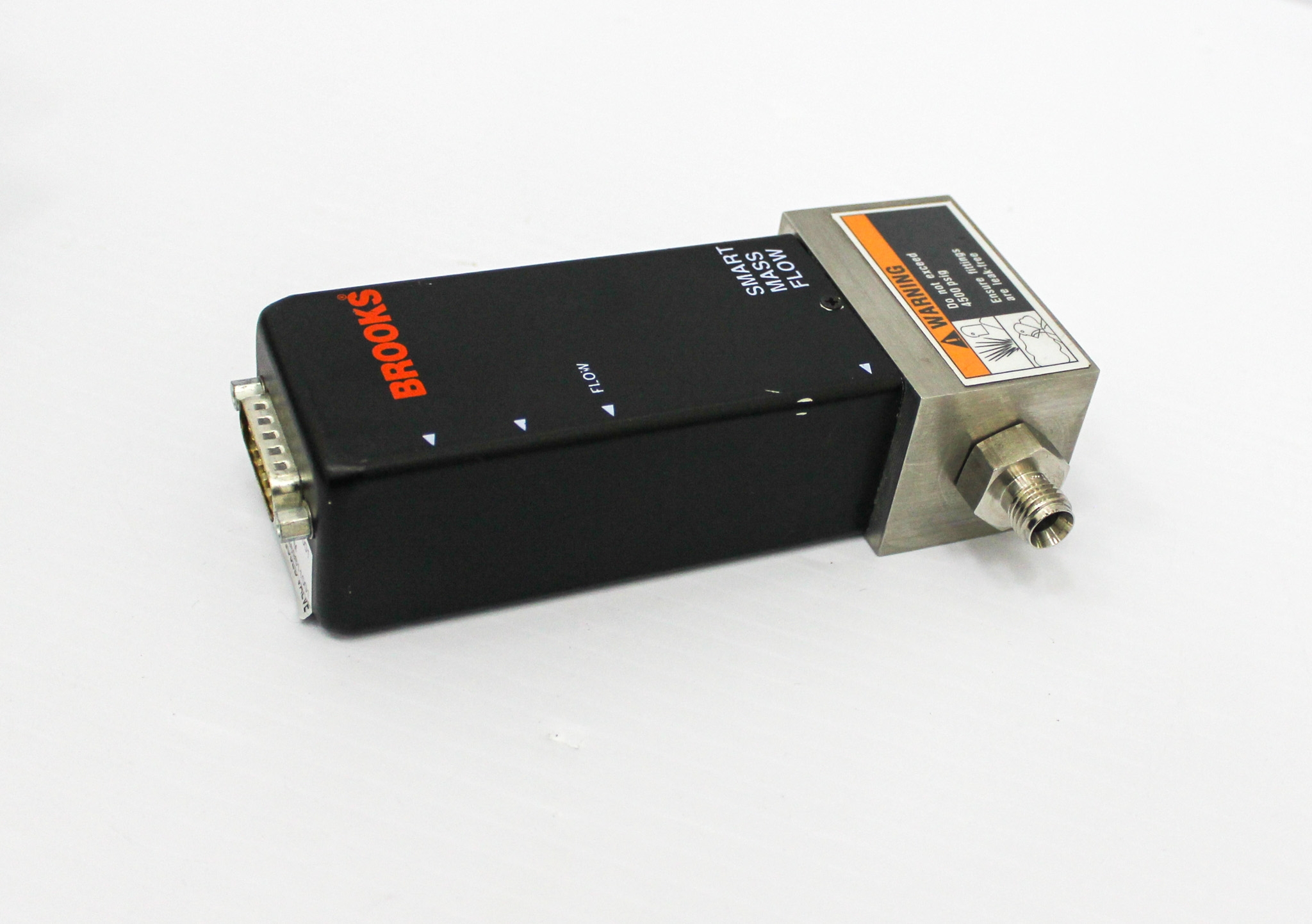 Brooks 5860S Mass Meter Air Gas 0-30in Min Standalone Measurement Device