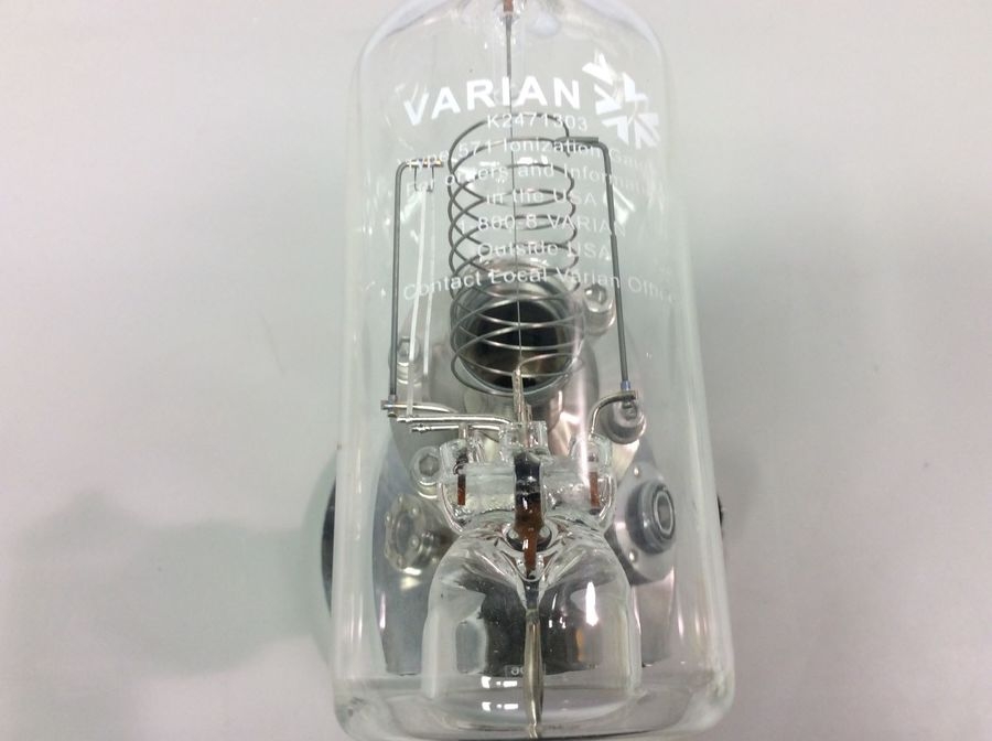 Varian Type 571 Ionization Gauge for Laboratory Analysis, Used Condition