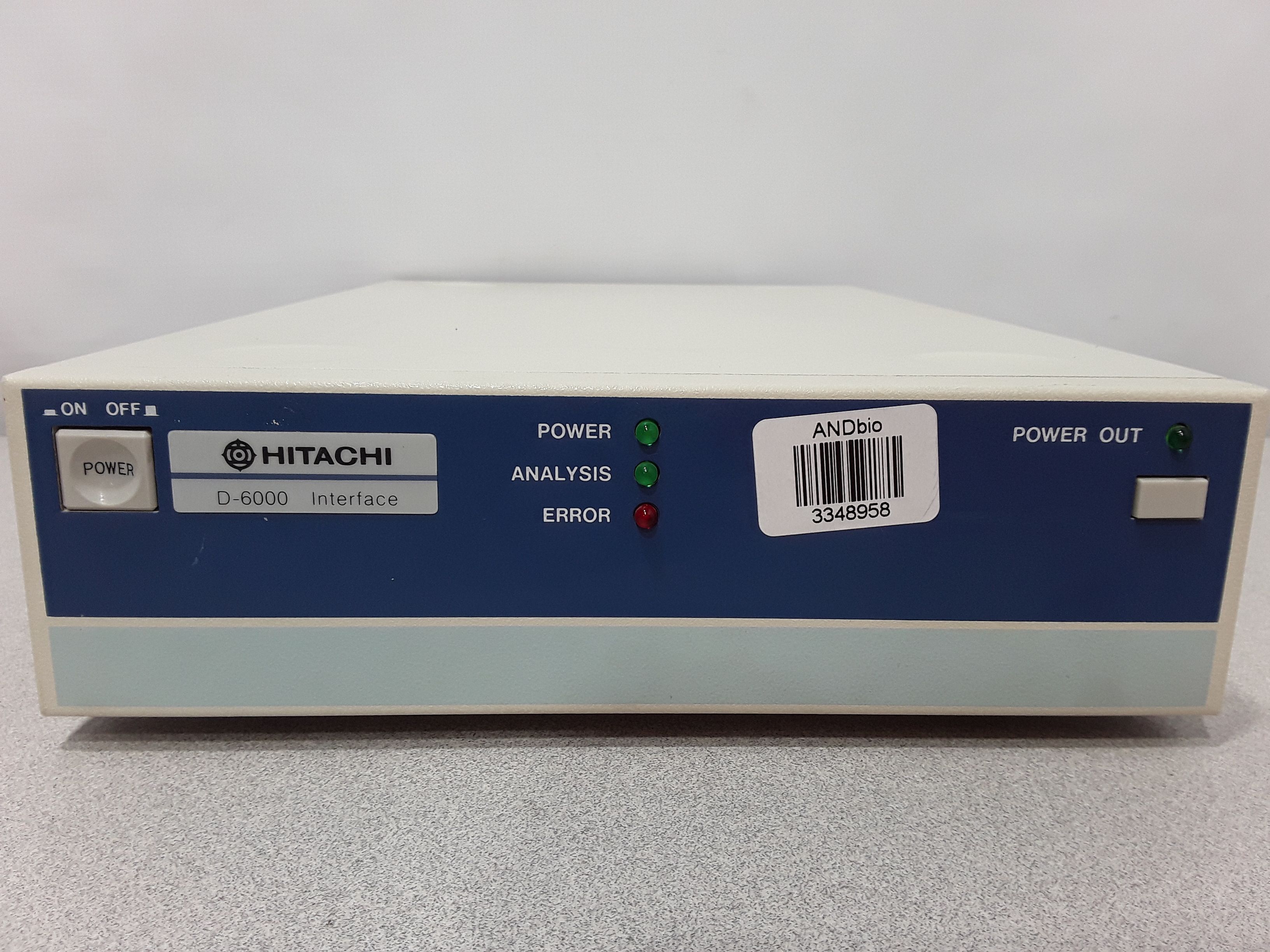 Hitachi D-6000 Interface for HPLC System 8x In/Out GP-IB PAN Connection