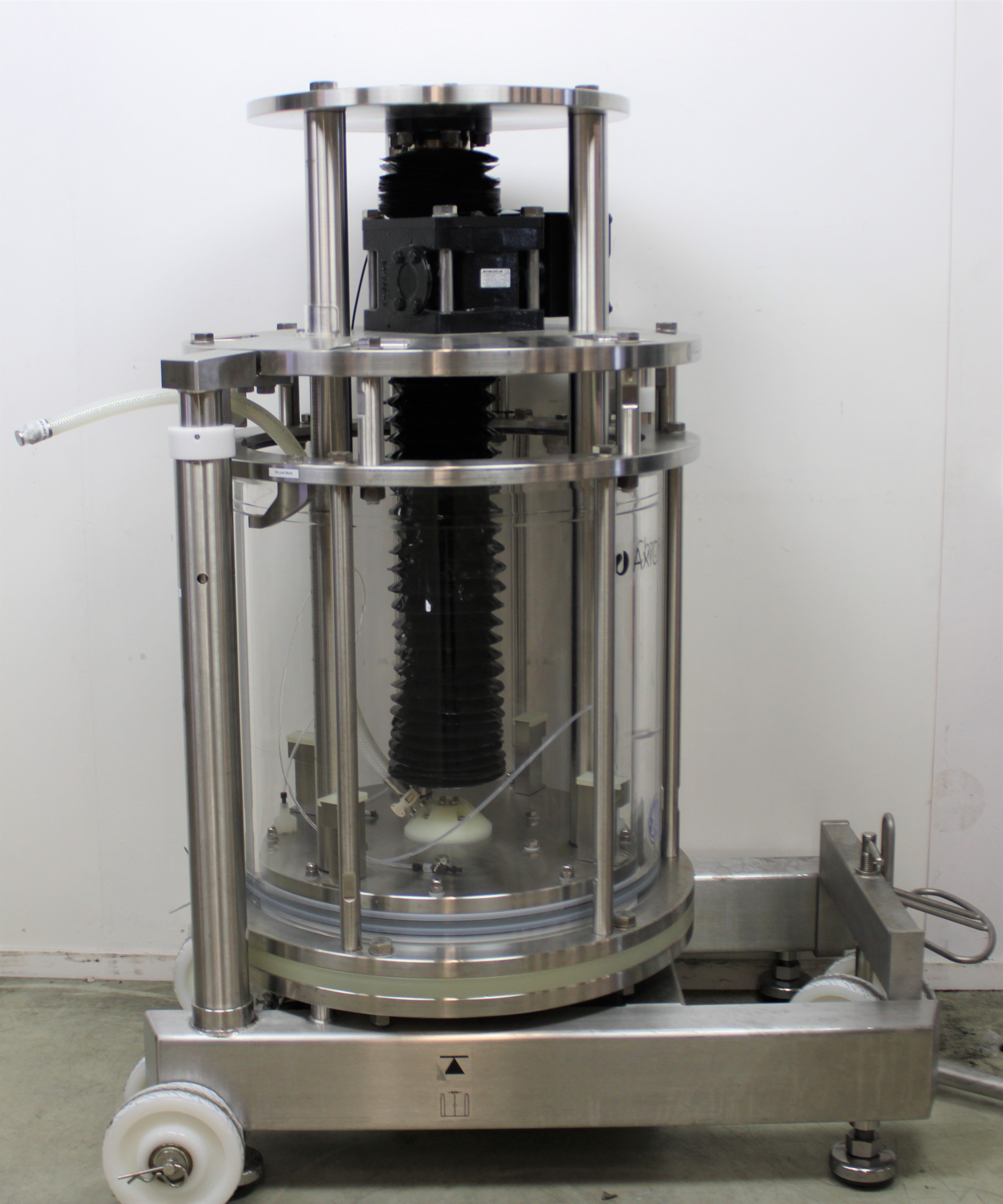 GE AxiChrom 600/300 Chromatography Column Separation Max 85L 86F