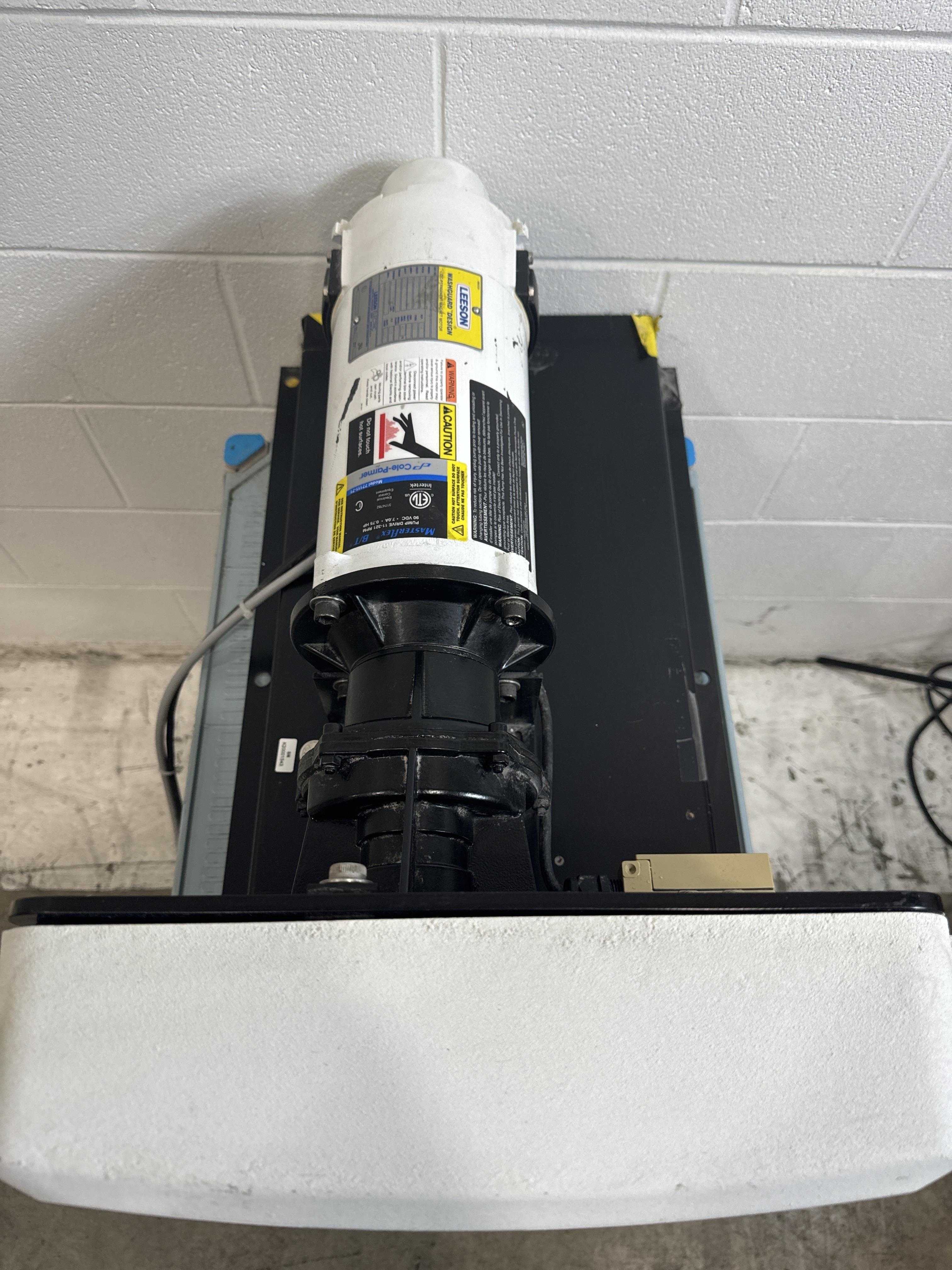 Leeson C4D17BC13A Masterflex Digital Drive Variable-Speed Fluid Pump Station