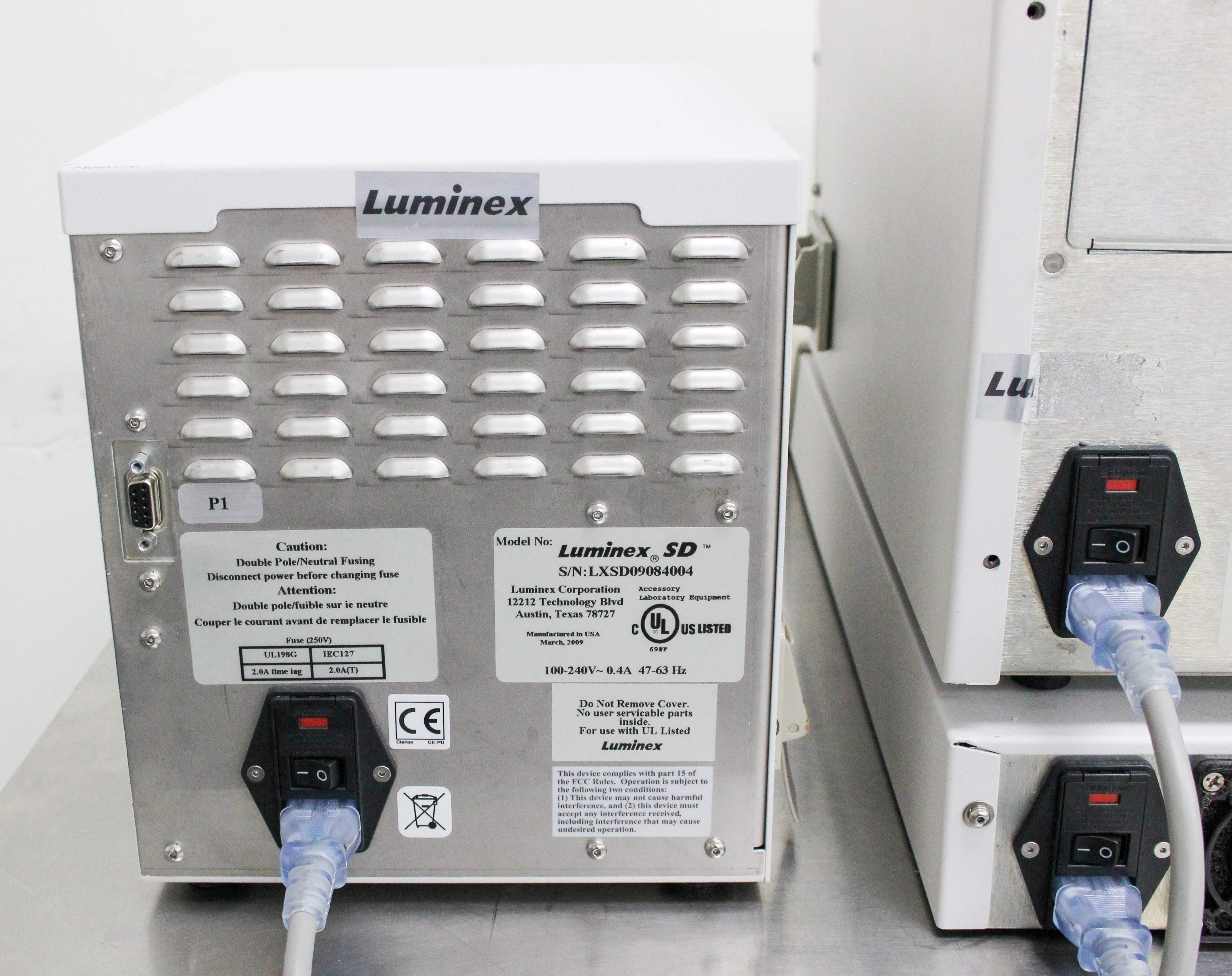 Luminex 200 Cell Analyzer Multiplex RNA Protein Detection Used Functional