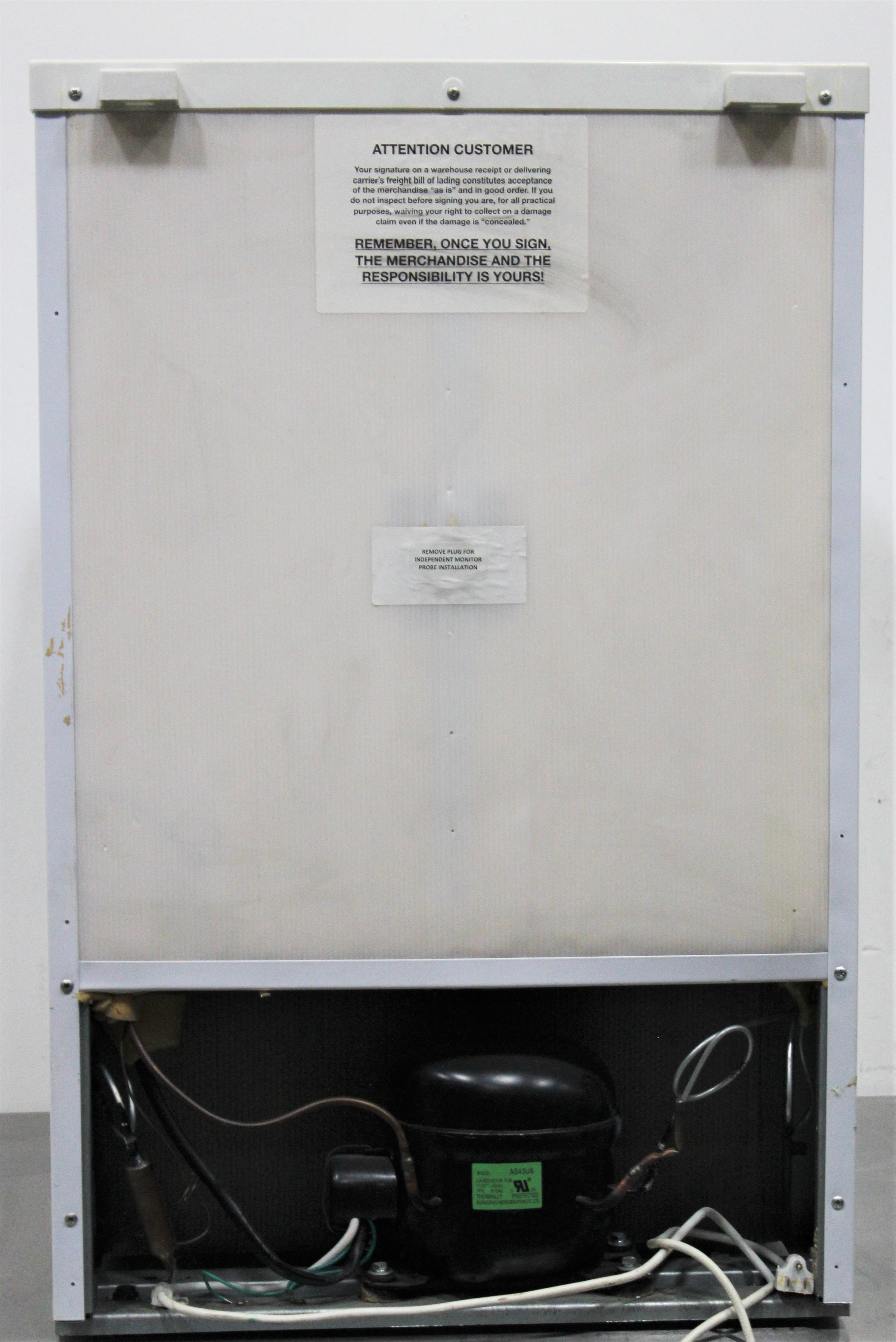 LabRepco LABH-4-UFM Futura +4C Undercounter Freezer -20C 4CuFt Used