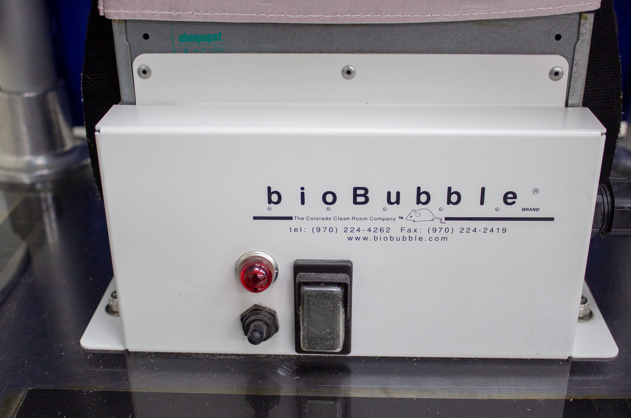 BioBubble AFH-HHS Air Shower HEPA-Filtration Used Cleanroom Equipment