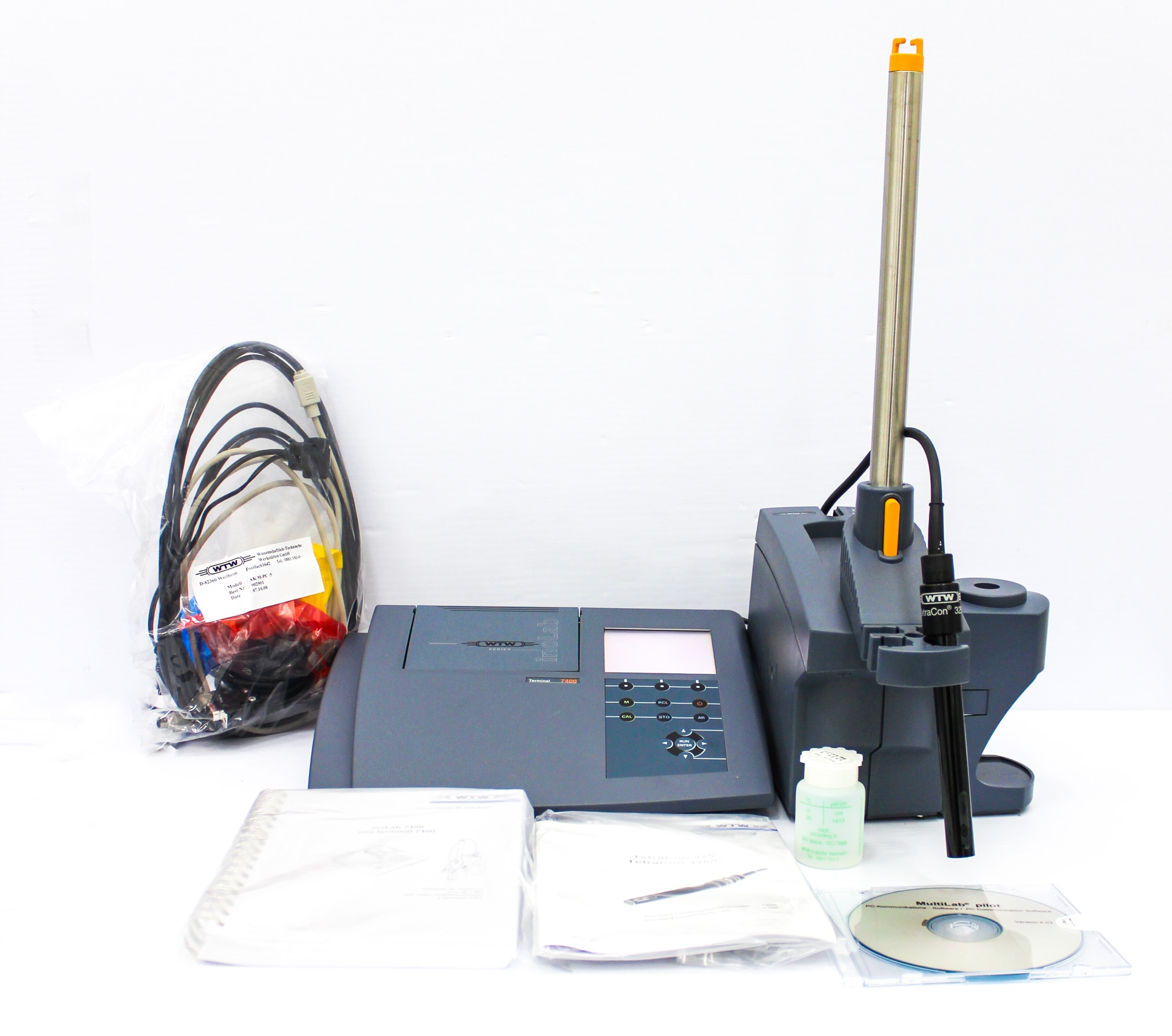 WTW 7400 Conductivity Meter High-Performance Lab Data Logging