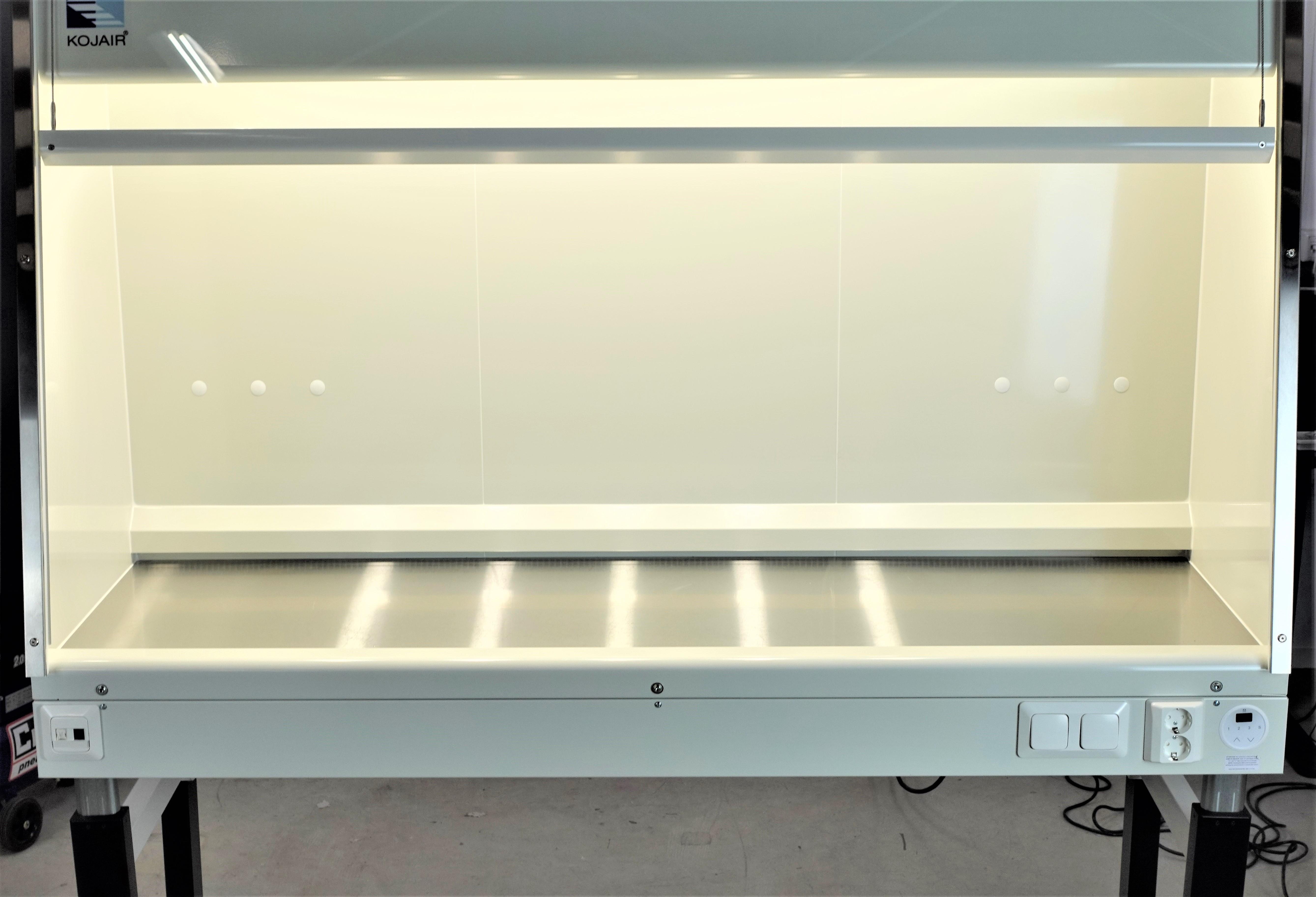 Kojair VKV-18 Fume Hood Protection System Slanted Window 230V 50/60Hz