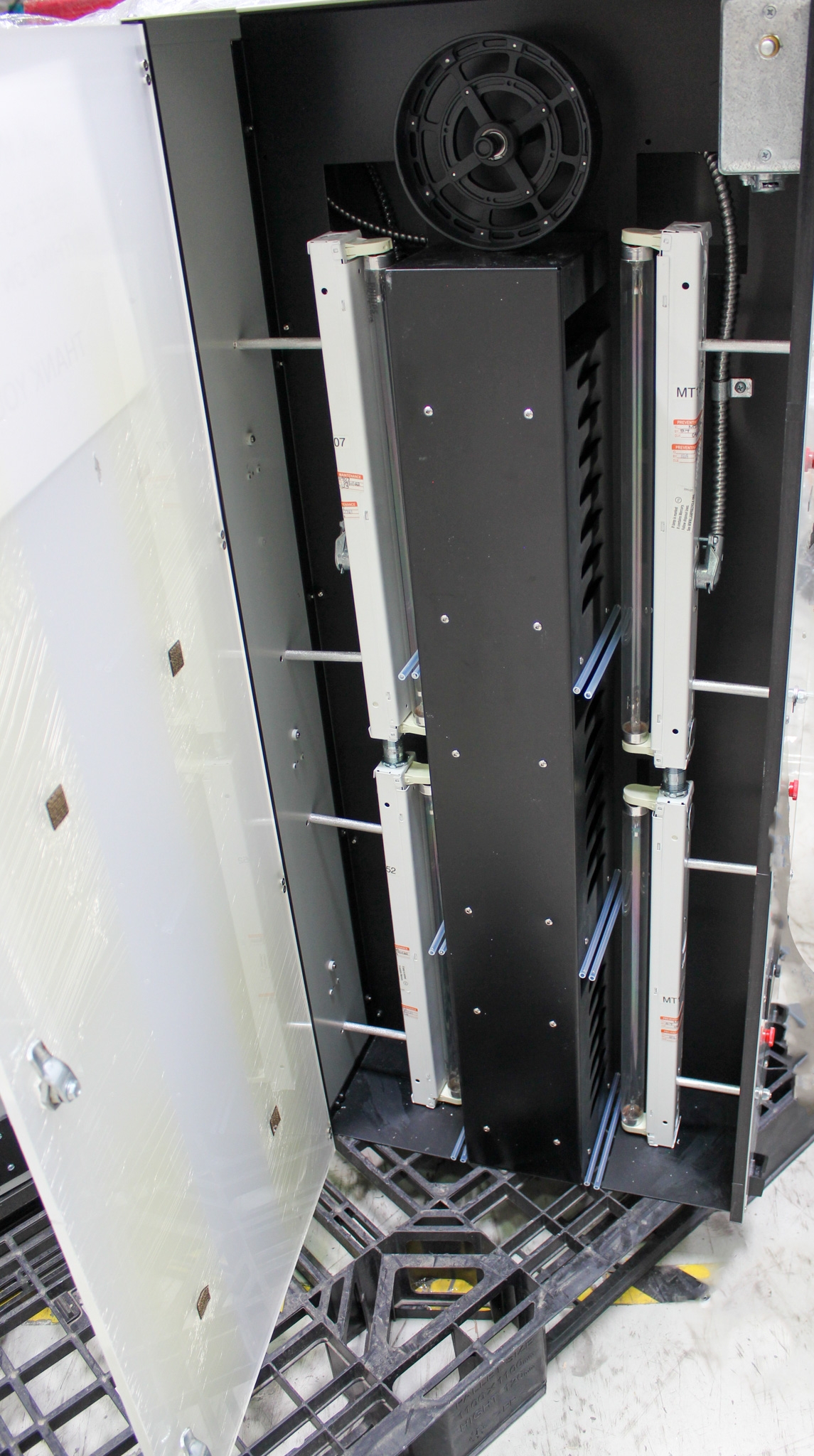 BIODOT UV Light Analytical Accessory dual voltage functional used 67lb 45in