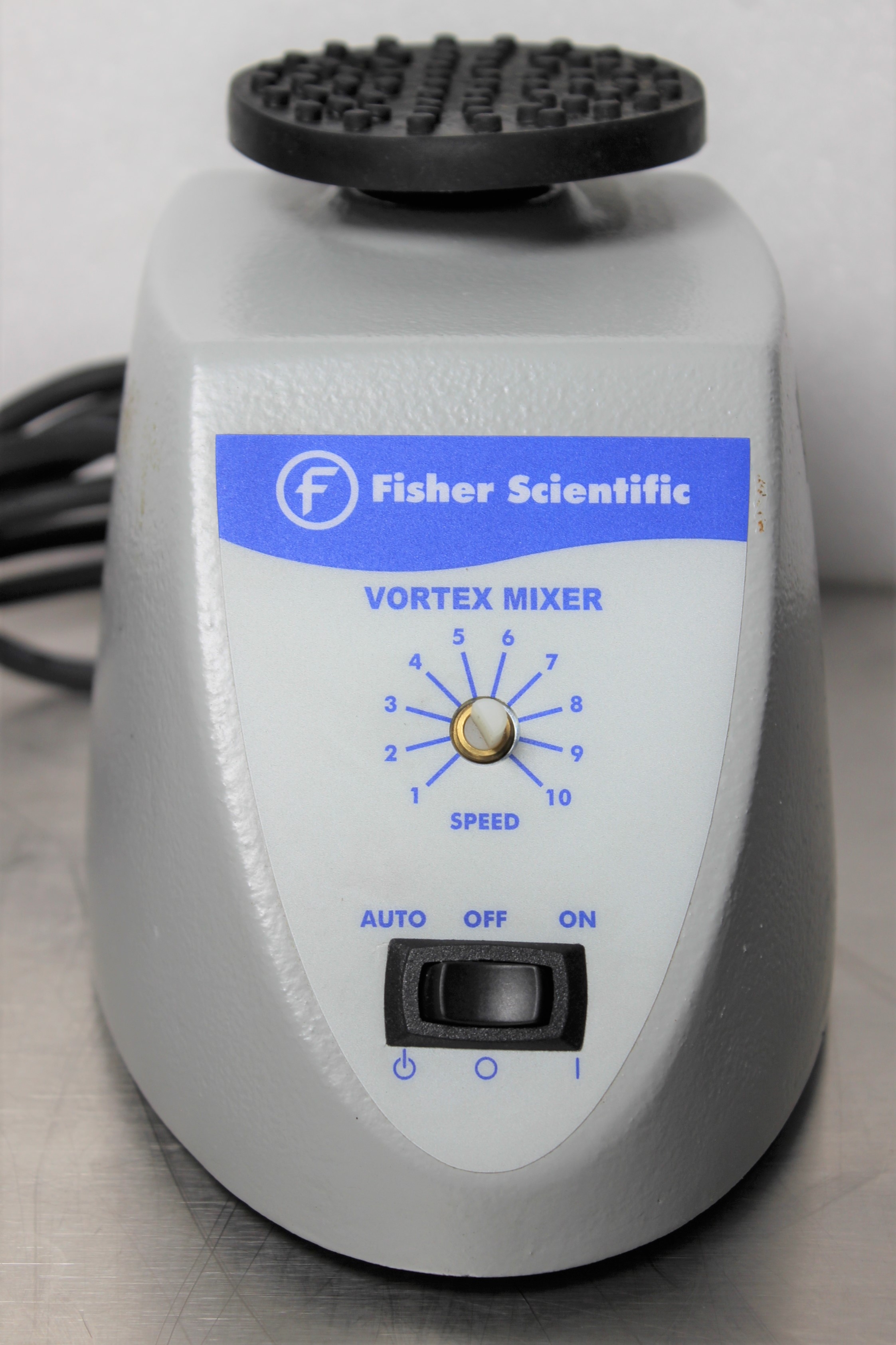 Fisher Vortex Mixer 02215365 Small Benchtop Variable Speed 3200 RPM Used