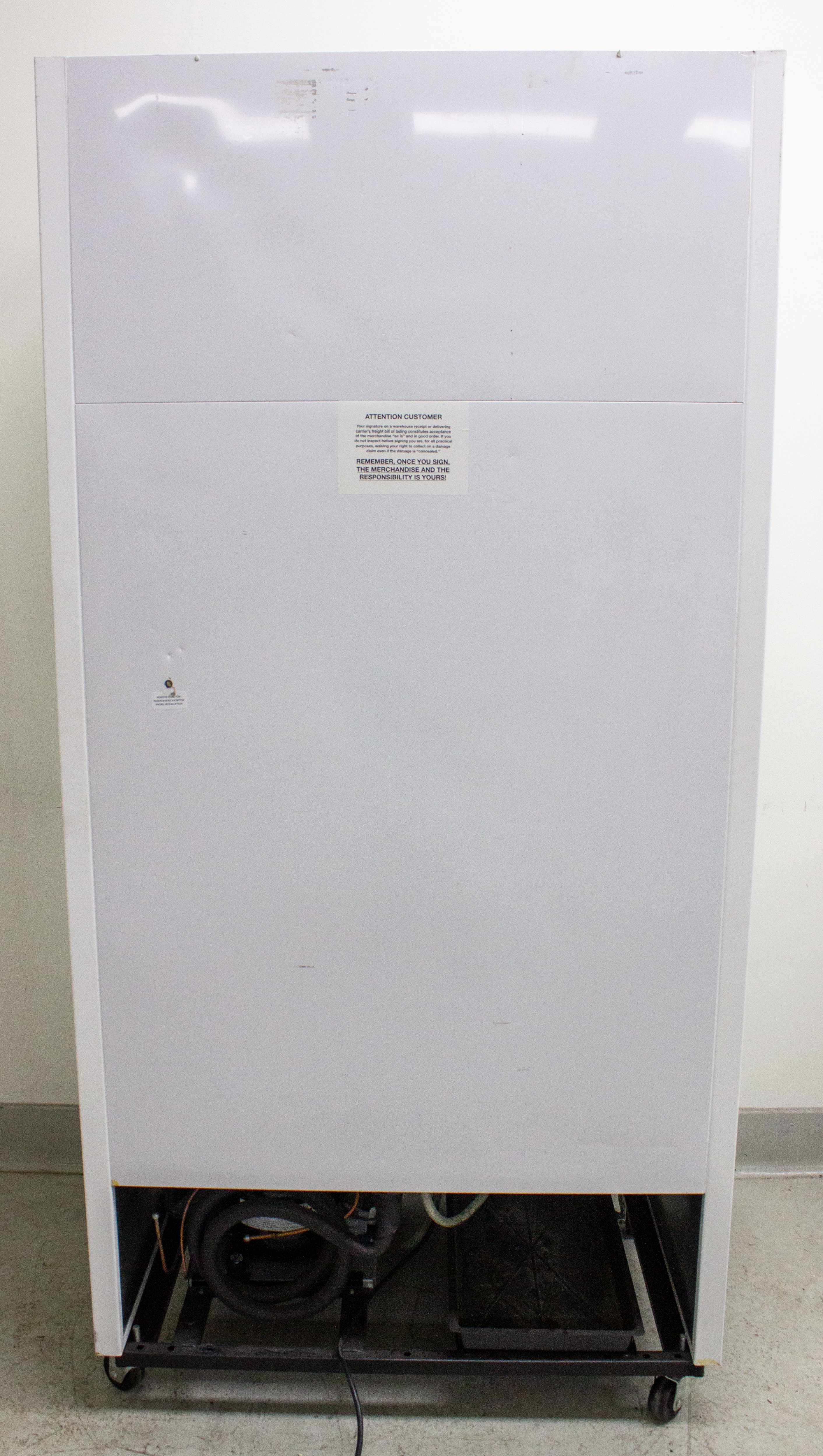 VWR Symphony SCLP-33 Upright Glass Door Laboratory Refrigerator