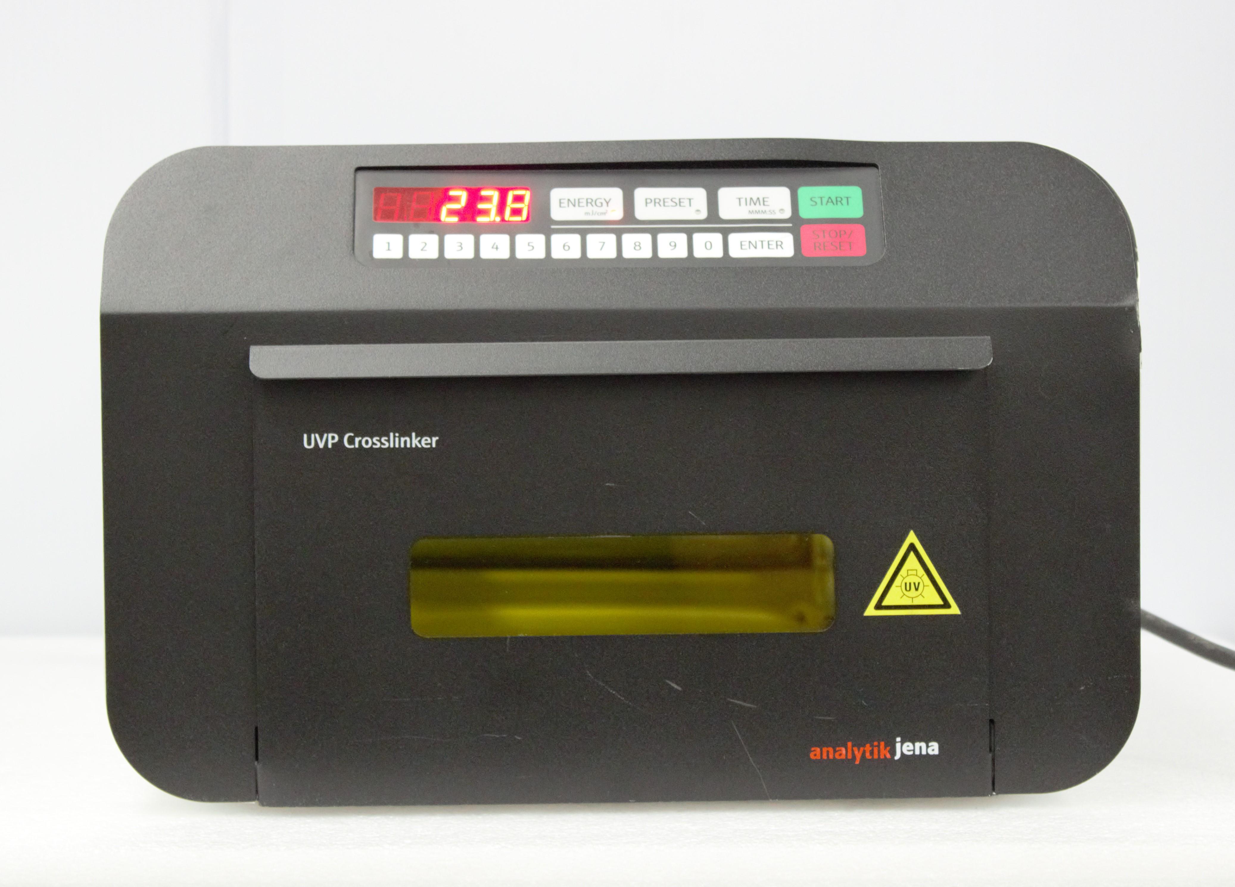 Analytik Jena CL-3000 Molecular Biology UV Crosslinker, Precise Dosing, Tested
