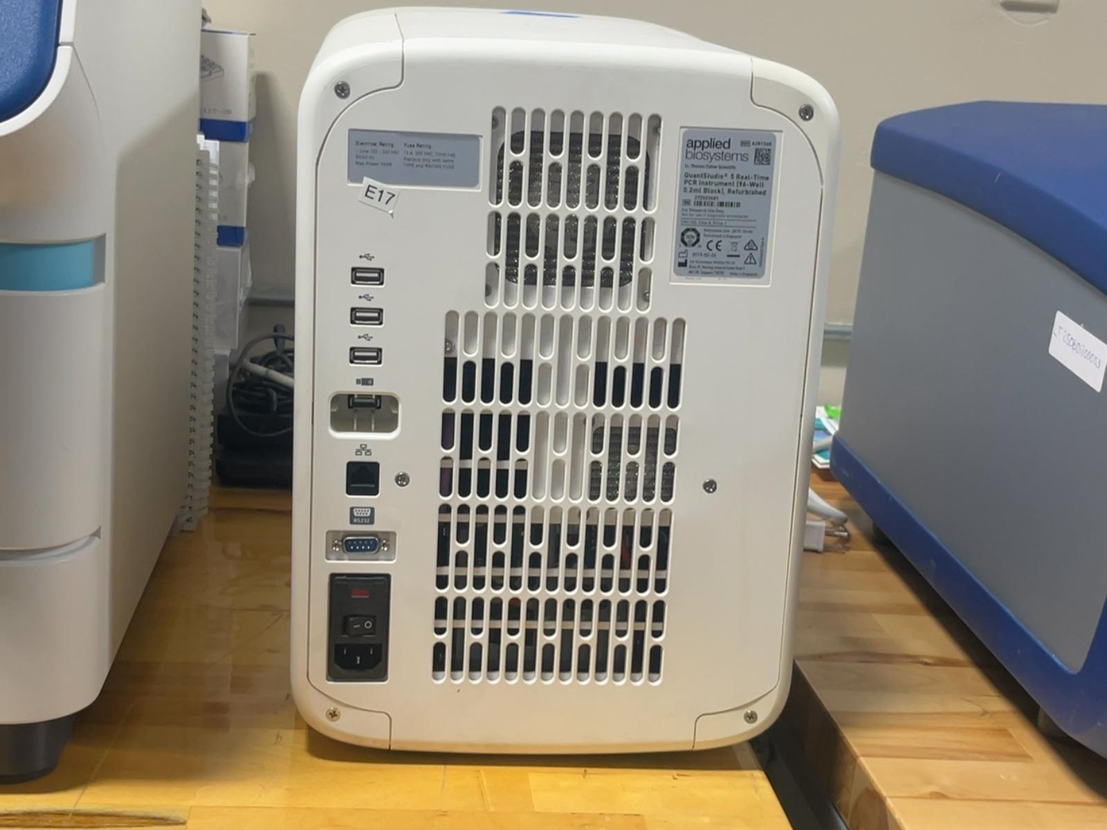QuantStudio 5 Real-Time PCR System. 115V.