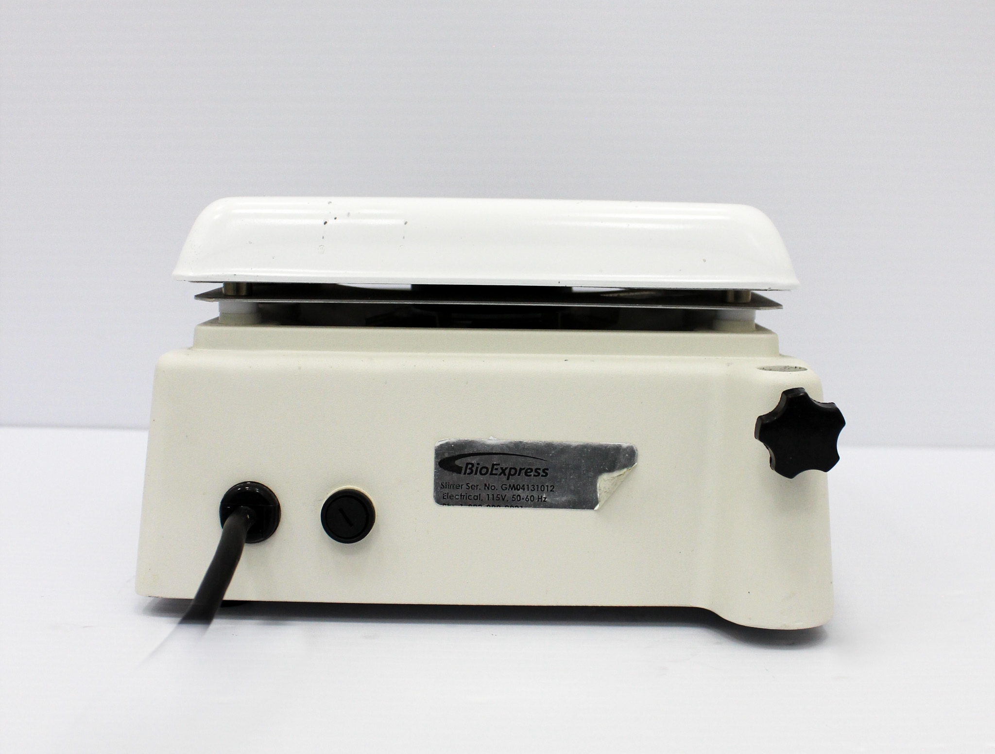 GeneMate Magnetic Stirrer CPD Storage MT10025 - 1500 RPM, 7x7in Ceramic Plate