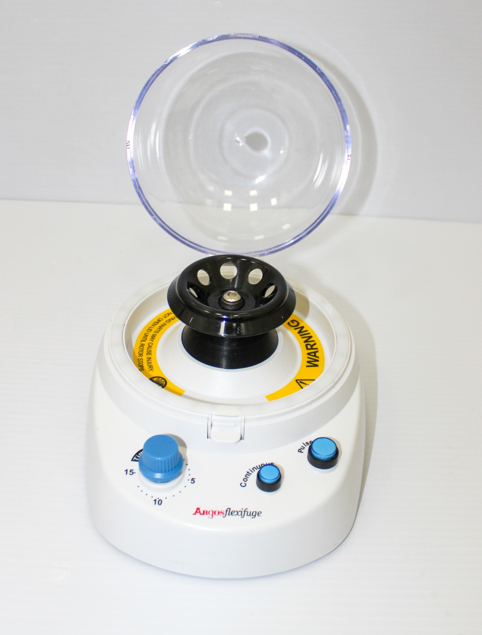 Argos Flexifuge Flexifuge Benchtop Centrifuge Colorful LED Lights 5mL Tubes