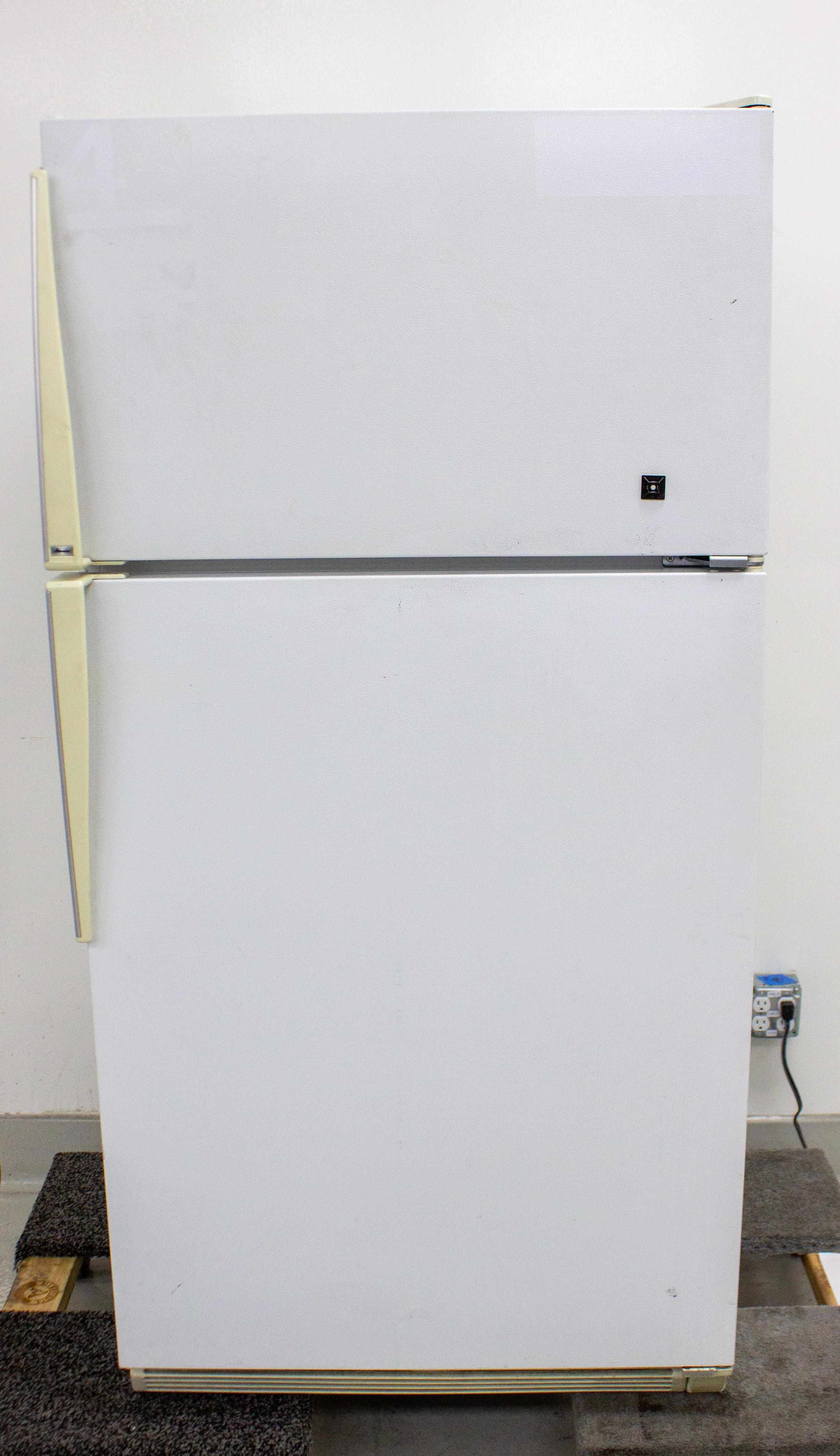 Amana TH21TW Freezer Refrigerator Dual-Zone 19.1 Cu.Ft. 120V 60Hz USA
