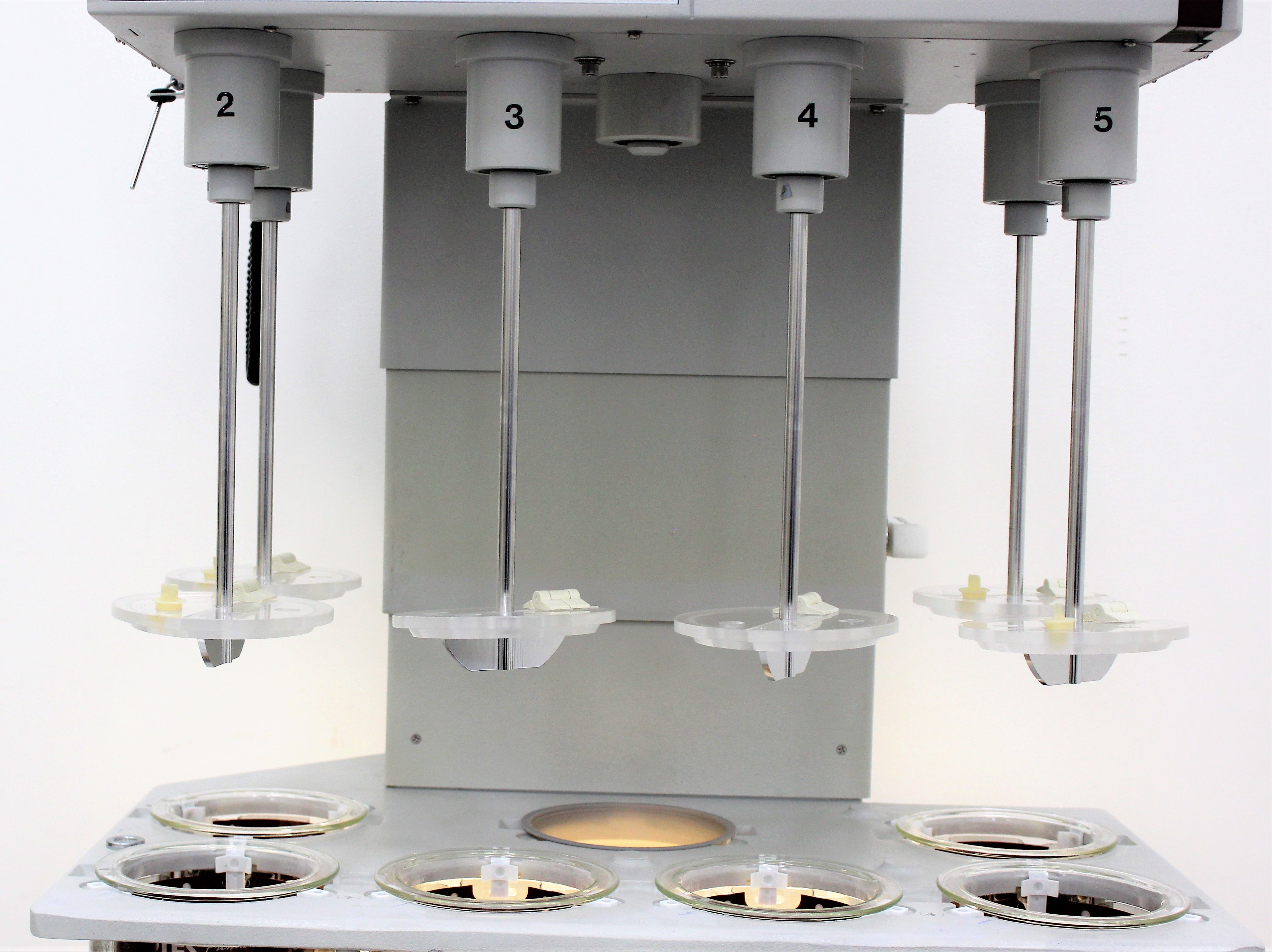 Distek Evolution 6100 Bathless Dissolution System 6Vessl 15min Heat Used