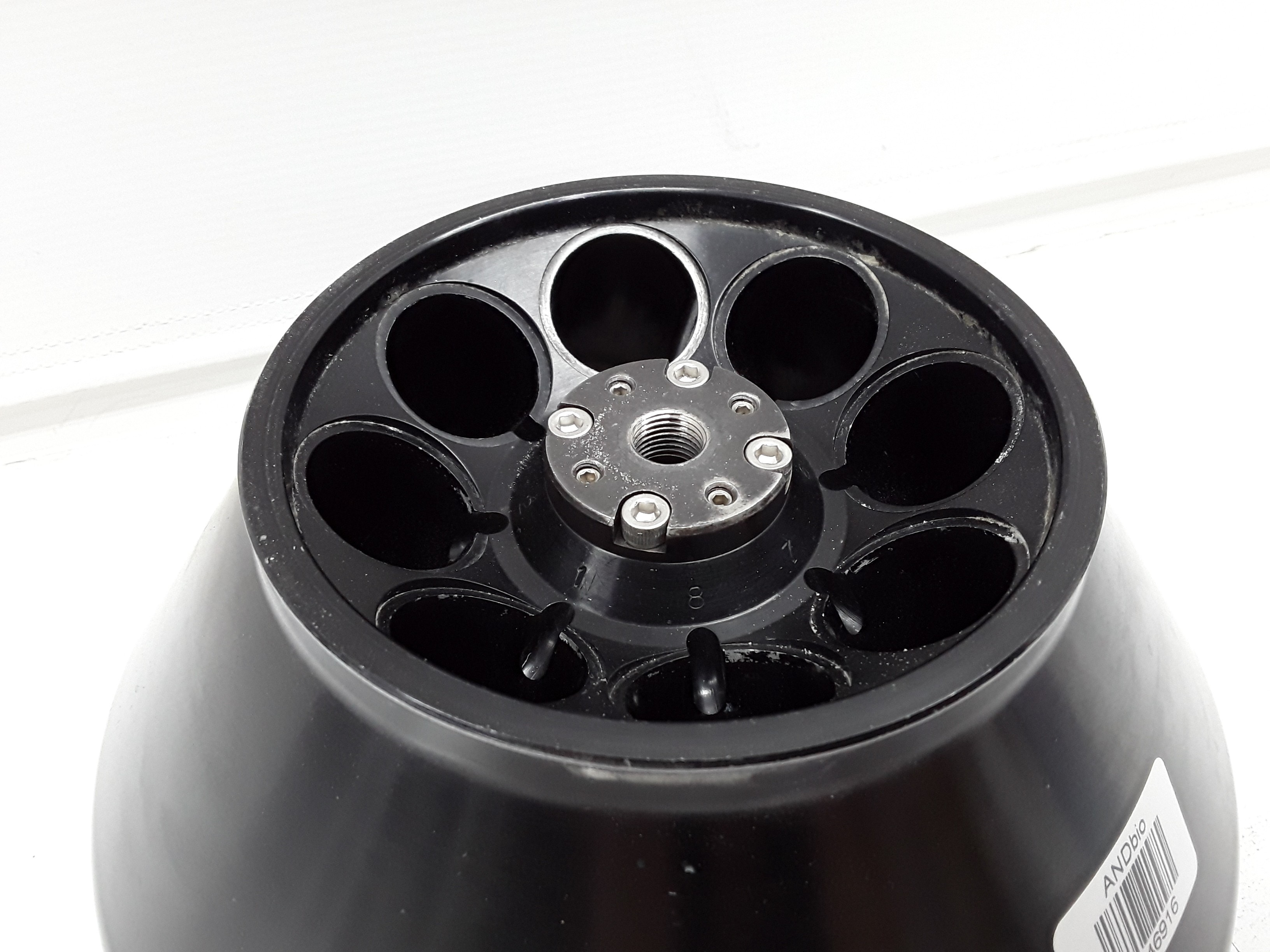 Du Pont Instruments Sorvall SS-34 8-Place Rotor | 20000 RPM | 8x50mL Capacity