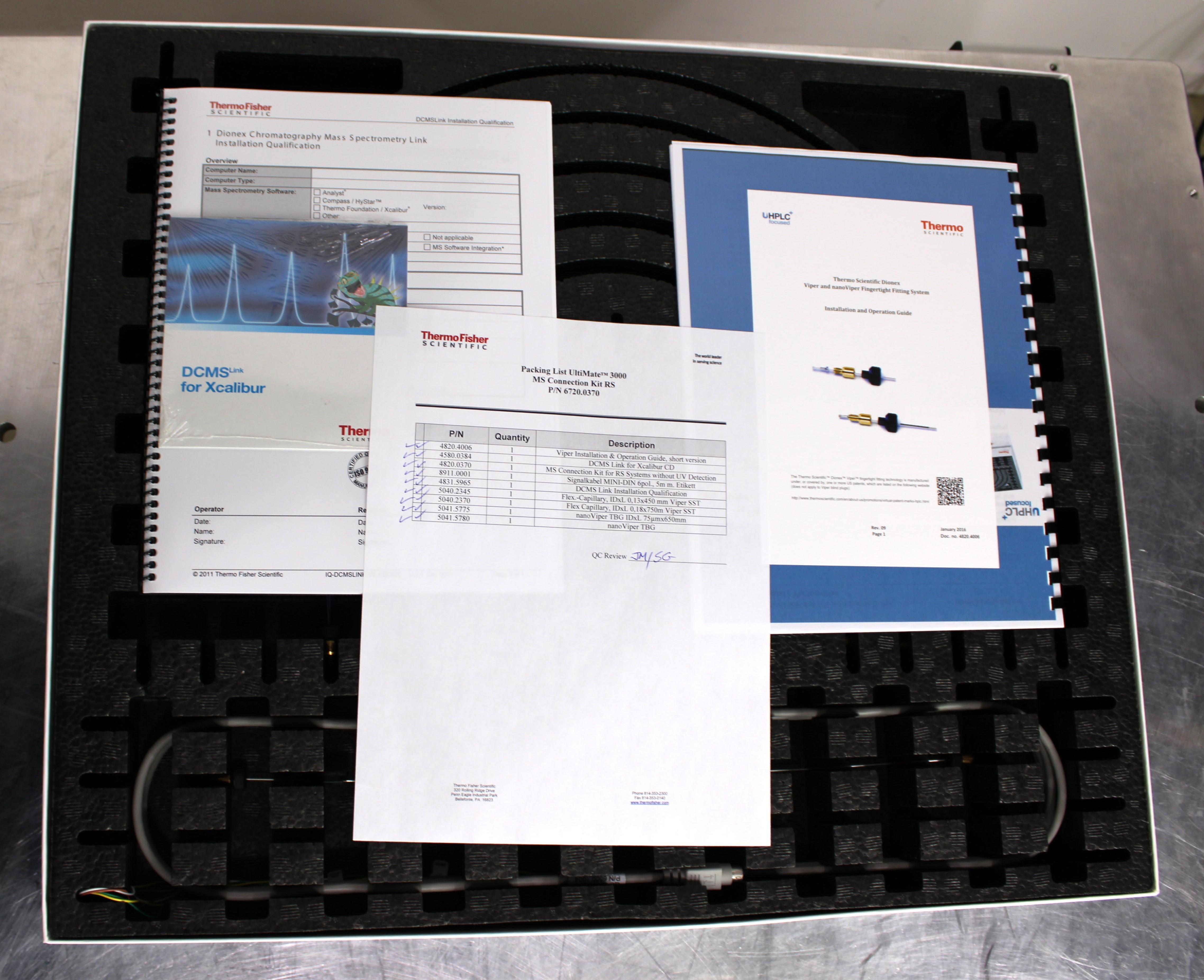 Thermo Viper MS Connection Kit RS 6720 Mass Spec Accessory Fitting System