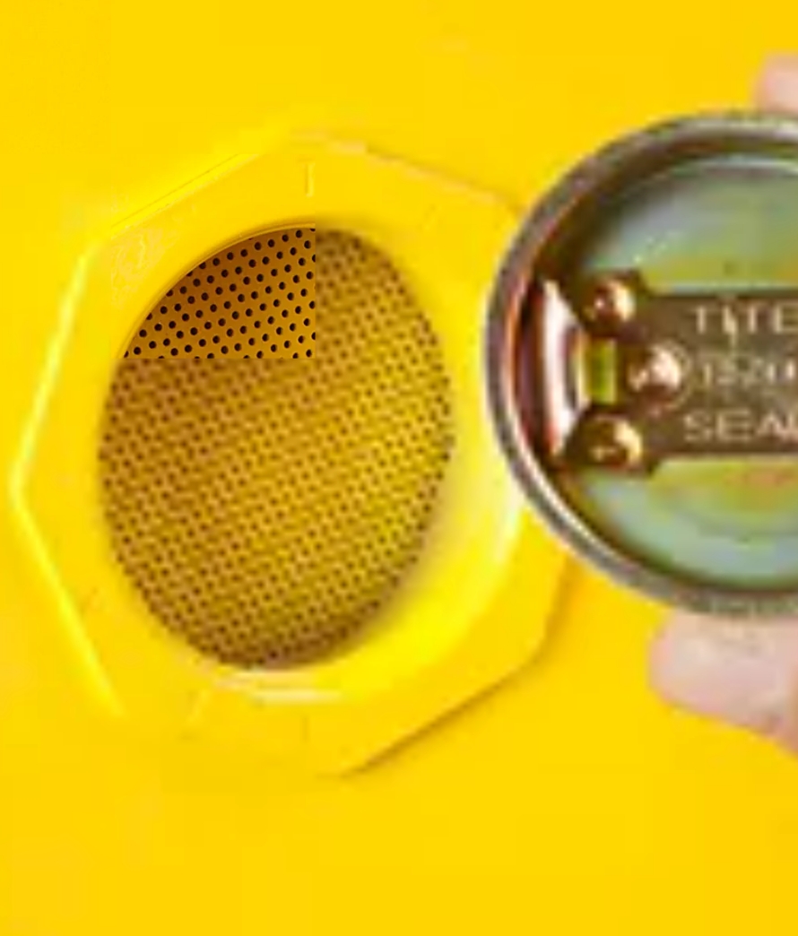 Uline H-1565M-Y Flammable Storage Cabinet Manual Doors 60 Gallon, Yellow