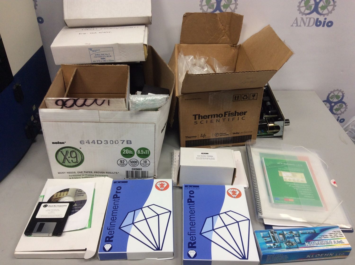 Sirius GLpKa Titrator Flow Cytometer D-PAS Cell Sorting Salvage AS-IS